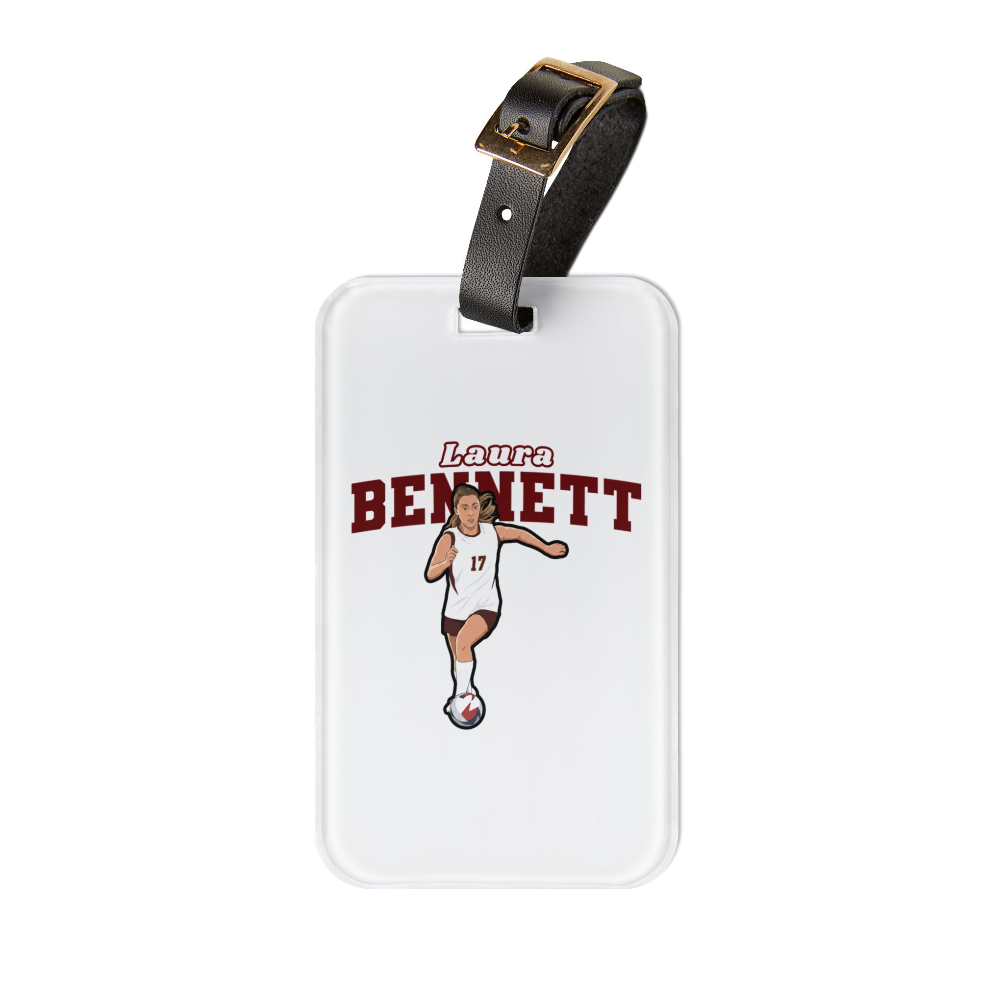 Luggage Tag — character_name_arch in Classic