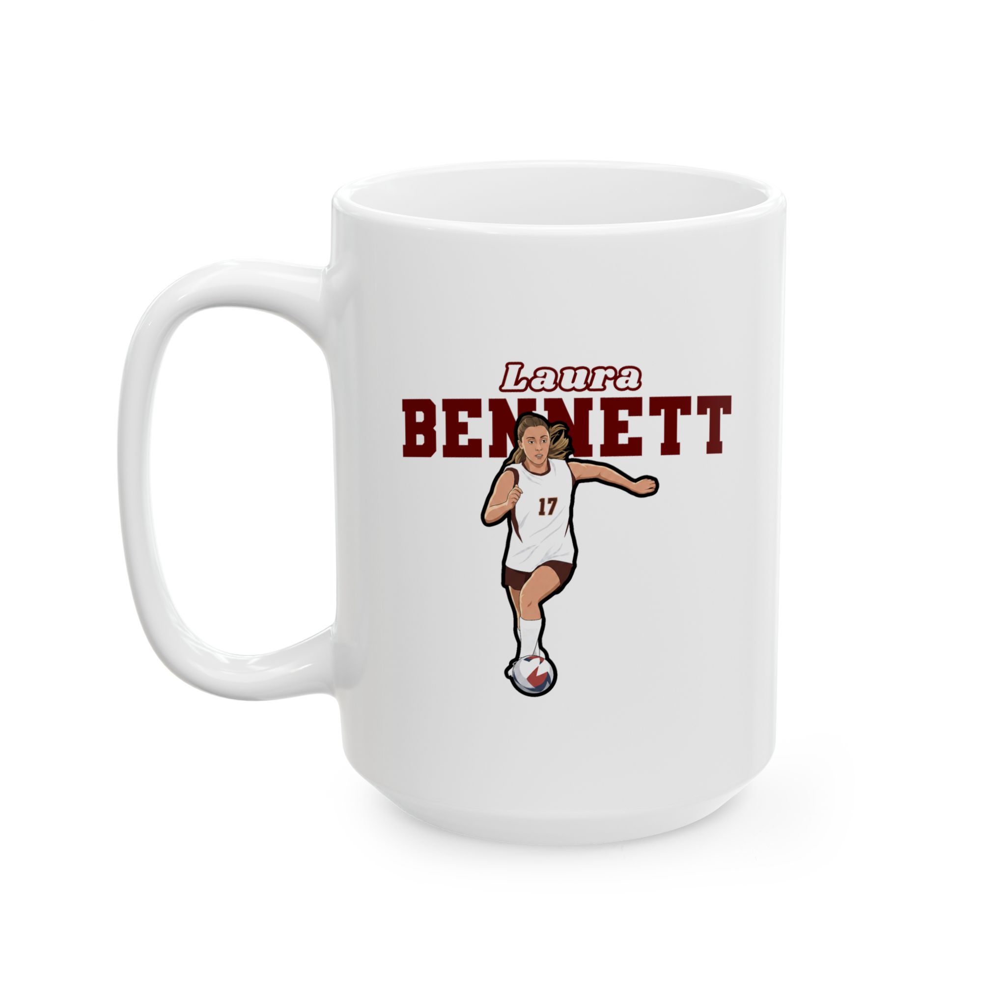 Coffee Mug — character_name_arch in Classic