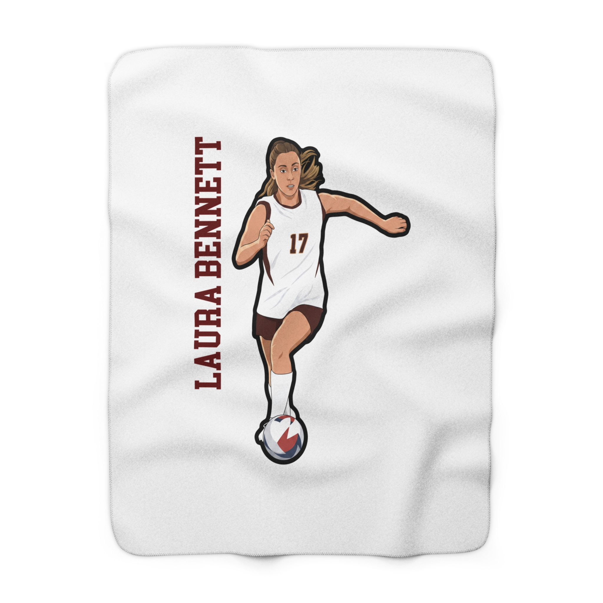 Sherpa Blanket — character_name_vertical in Classic