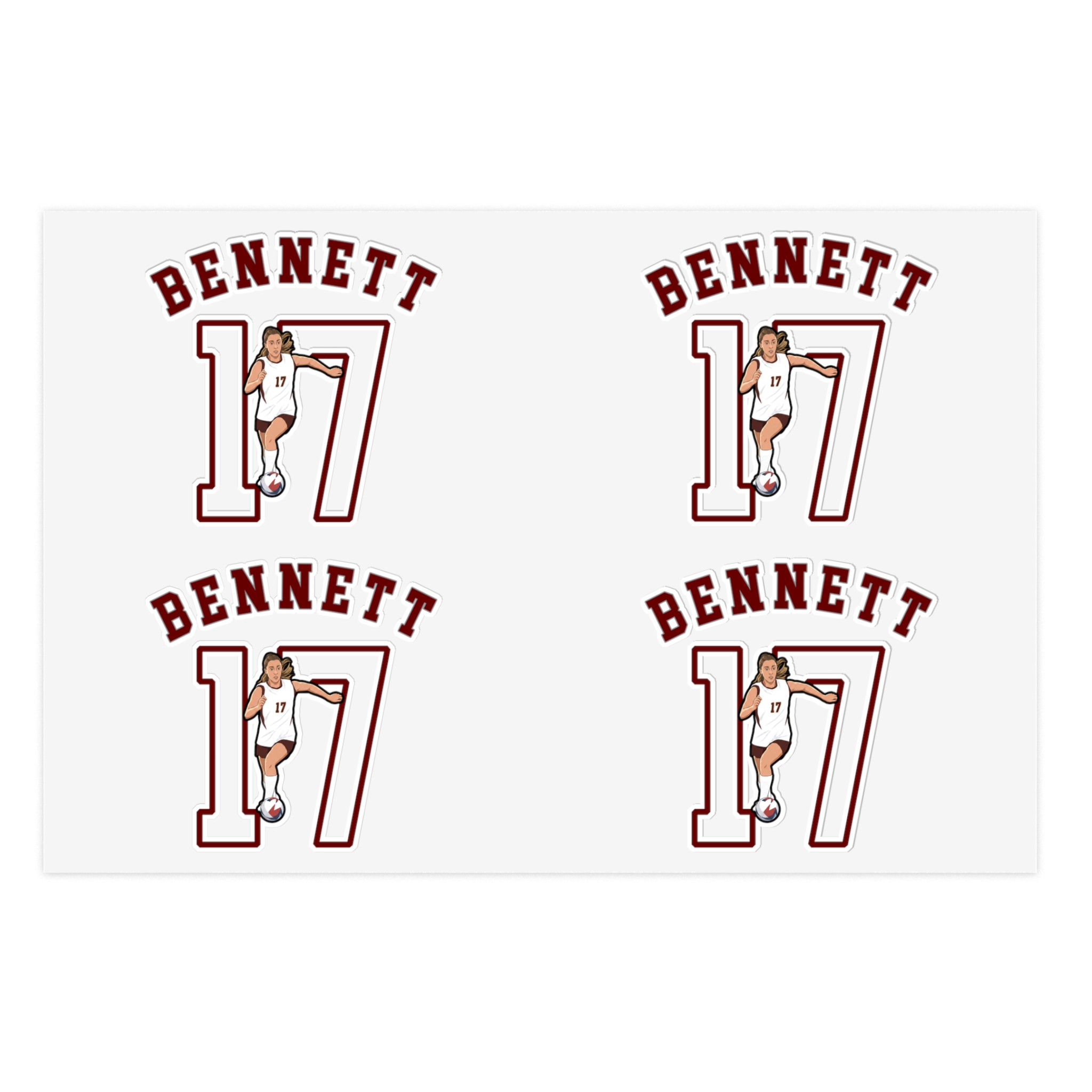 Sticker Sheet — character_shirsey_arch in Classic