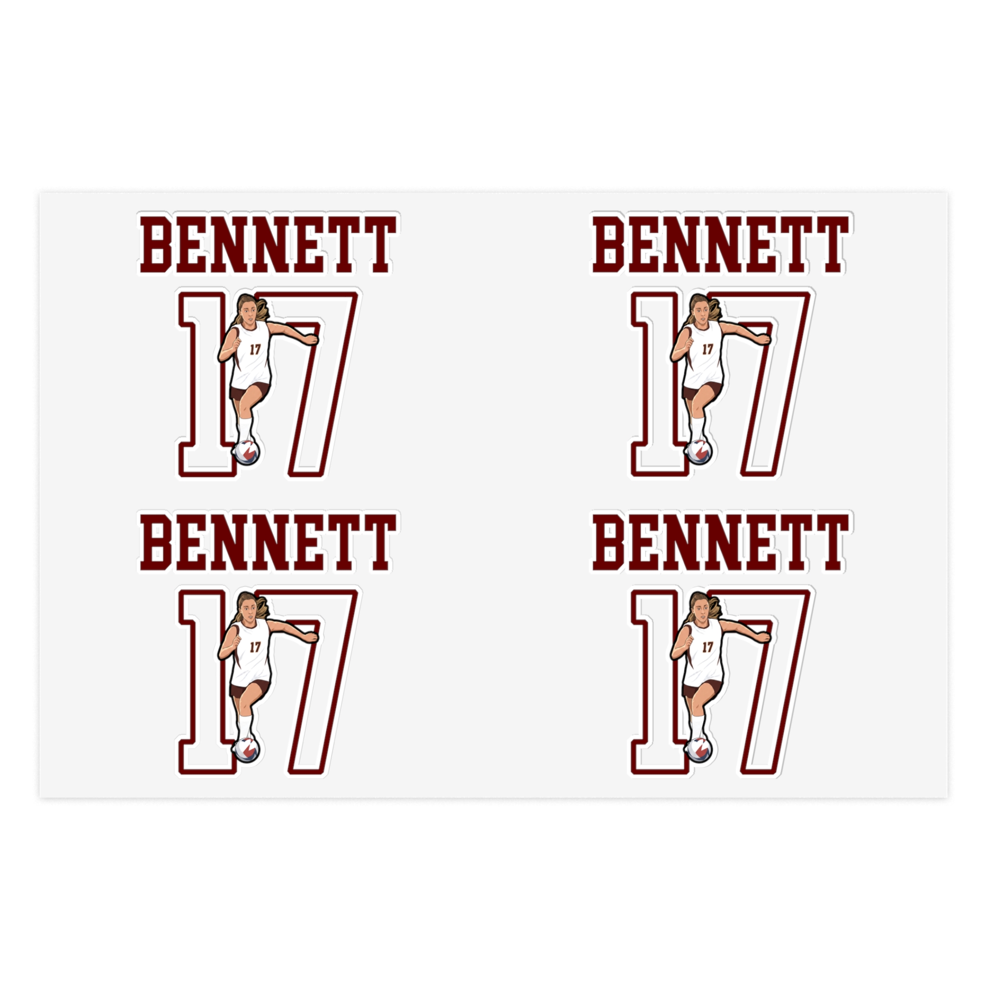 Sticker Sheet — character_shirsey in Classic