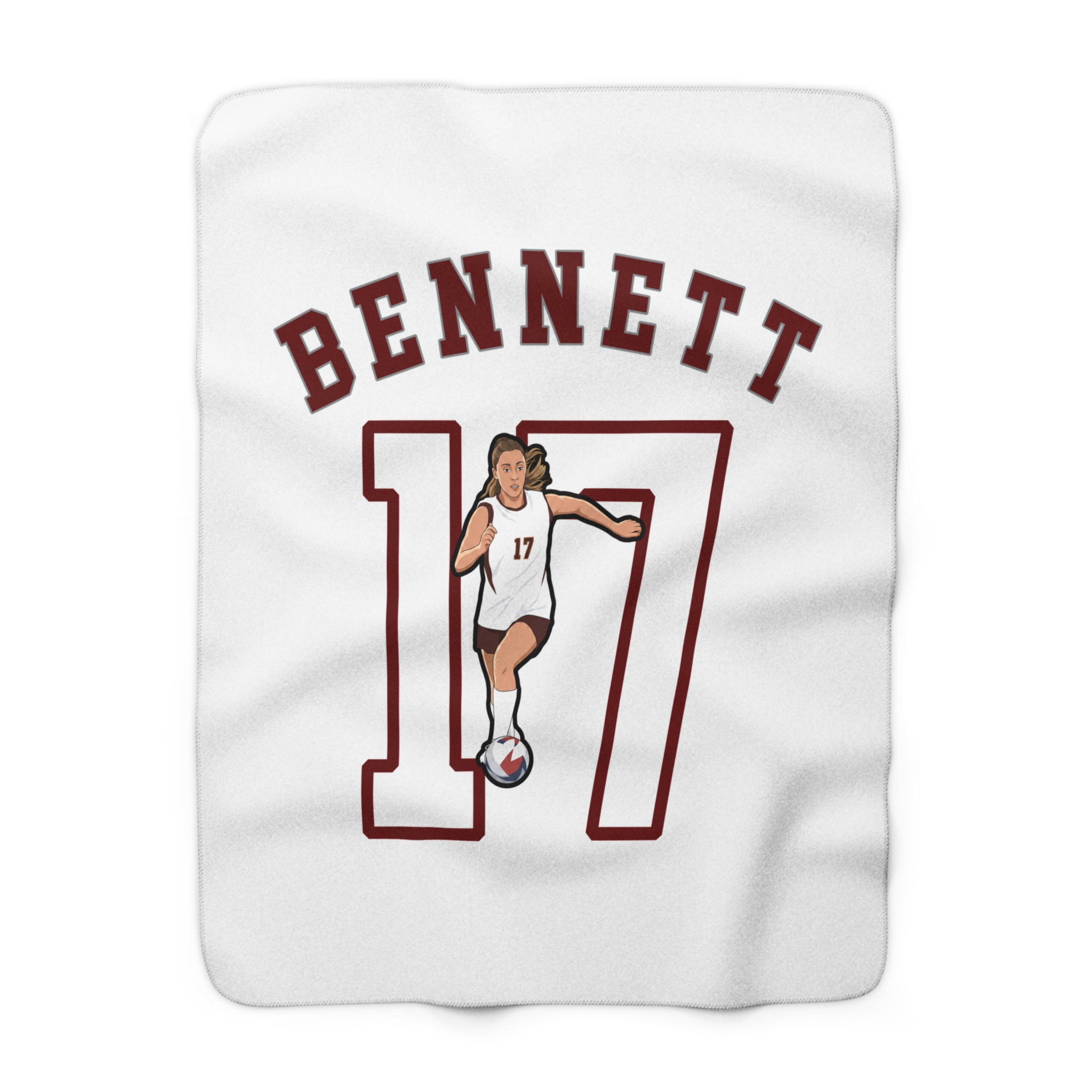 Sherpa Blanket — character_shirsey_arch in Classic