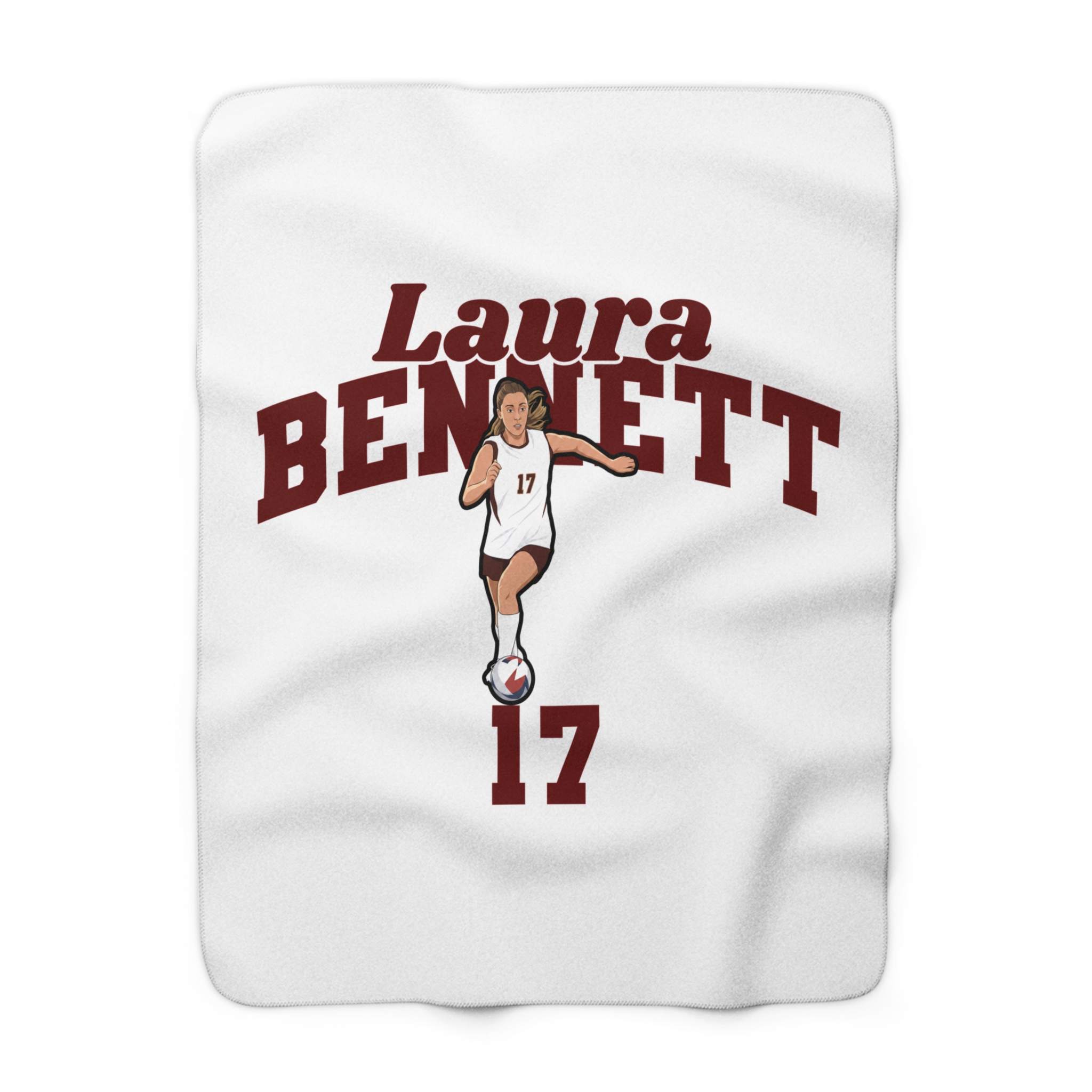 Sherpa Blanket — character_signature_arch in Classic