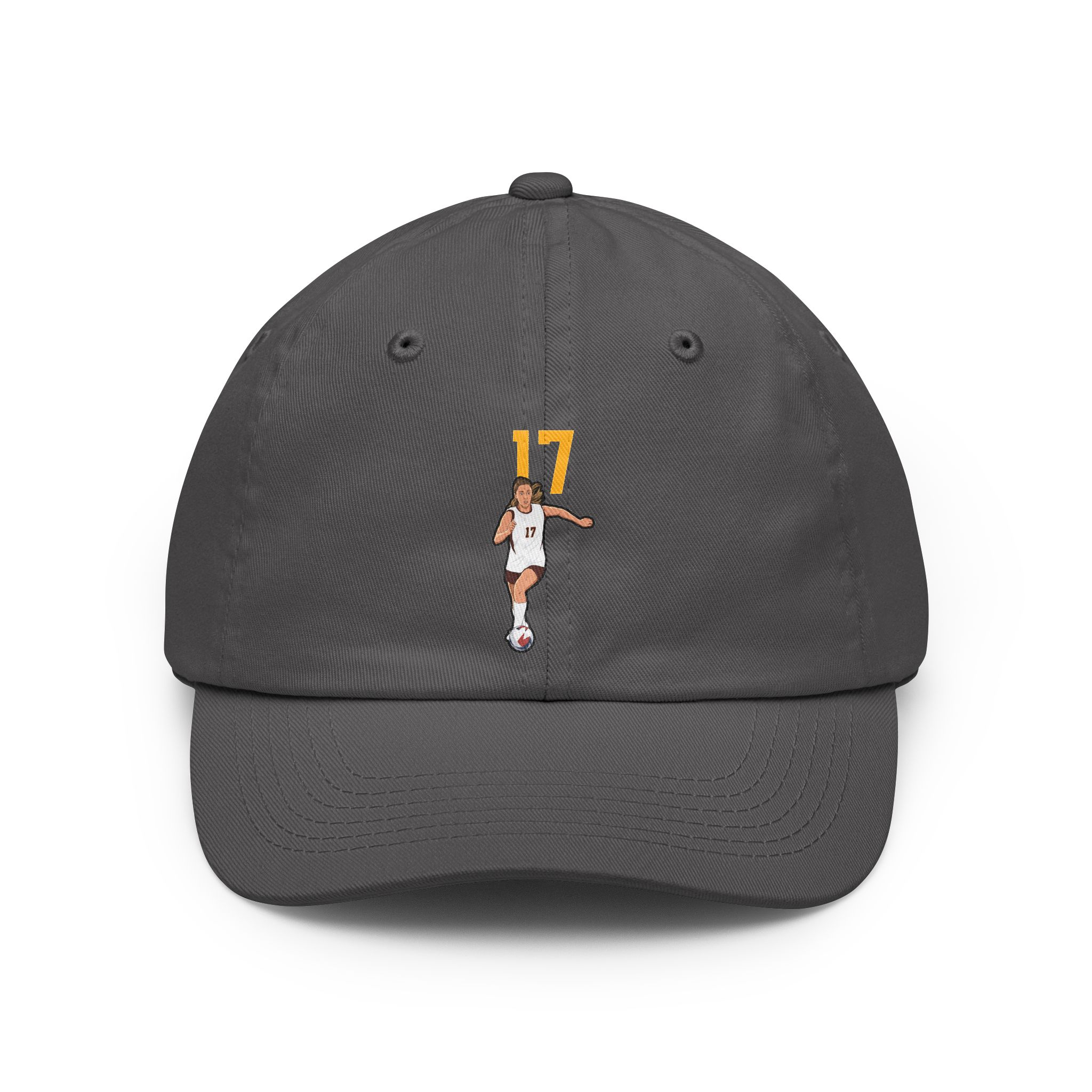 Classic Cap — character_number_top in Grey
