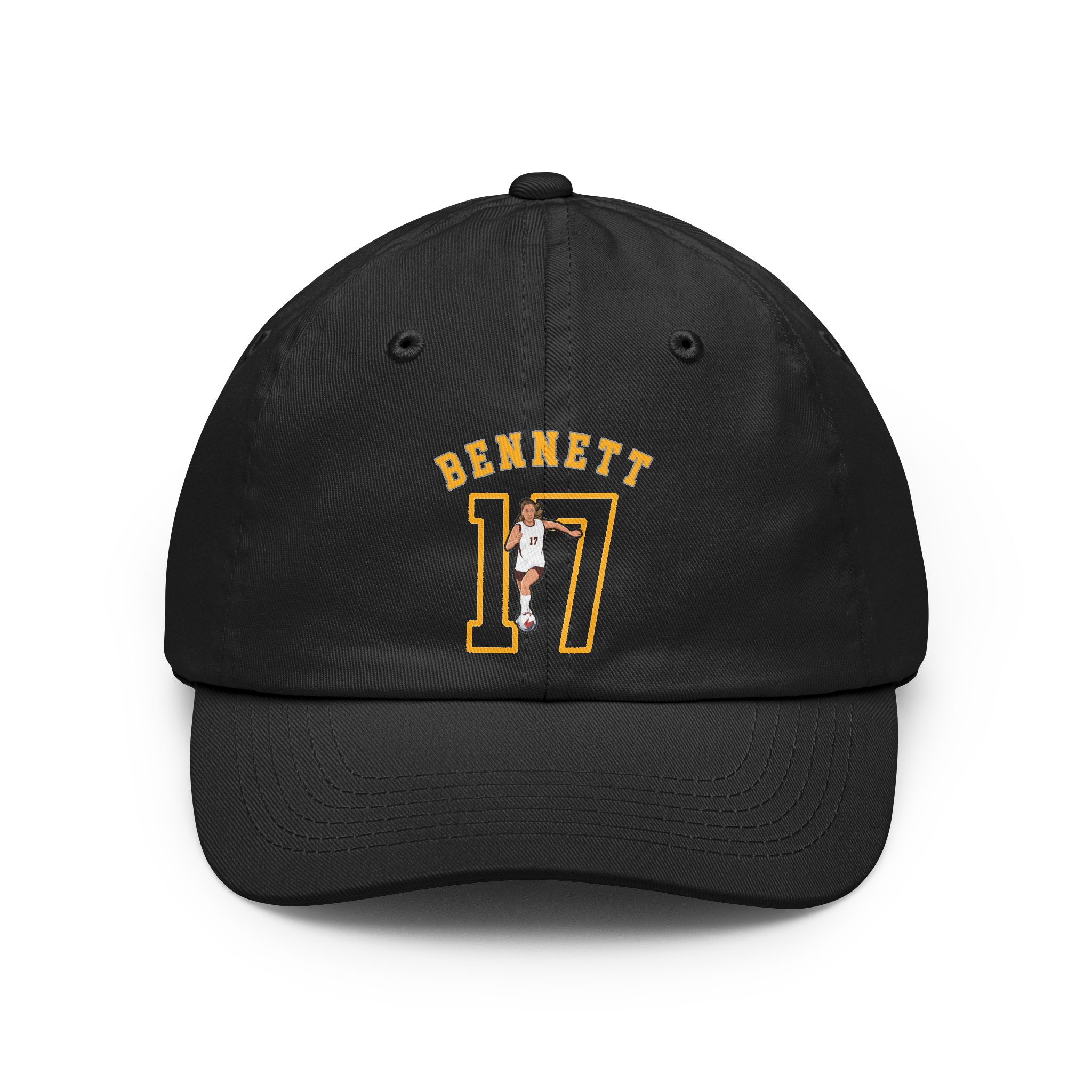 Classic Cap — character_shirsey_arch in Black