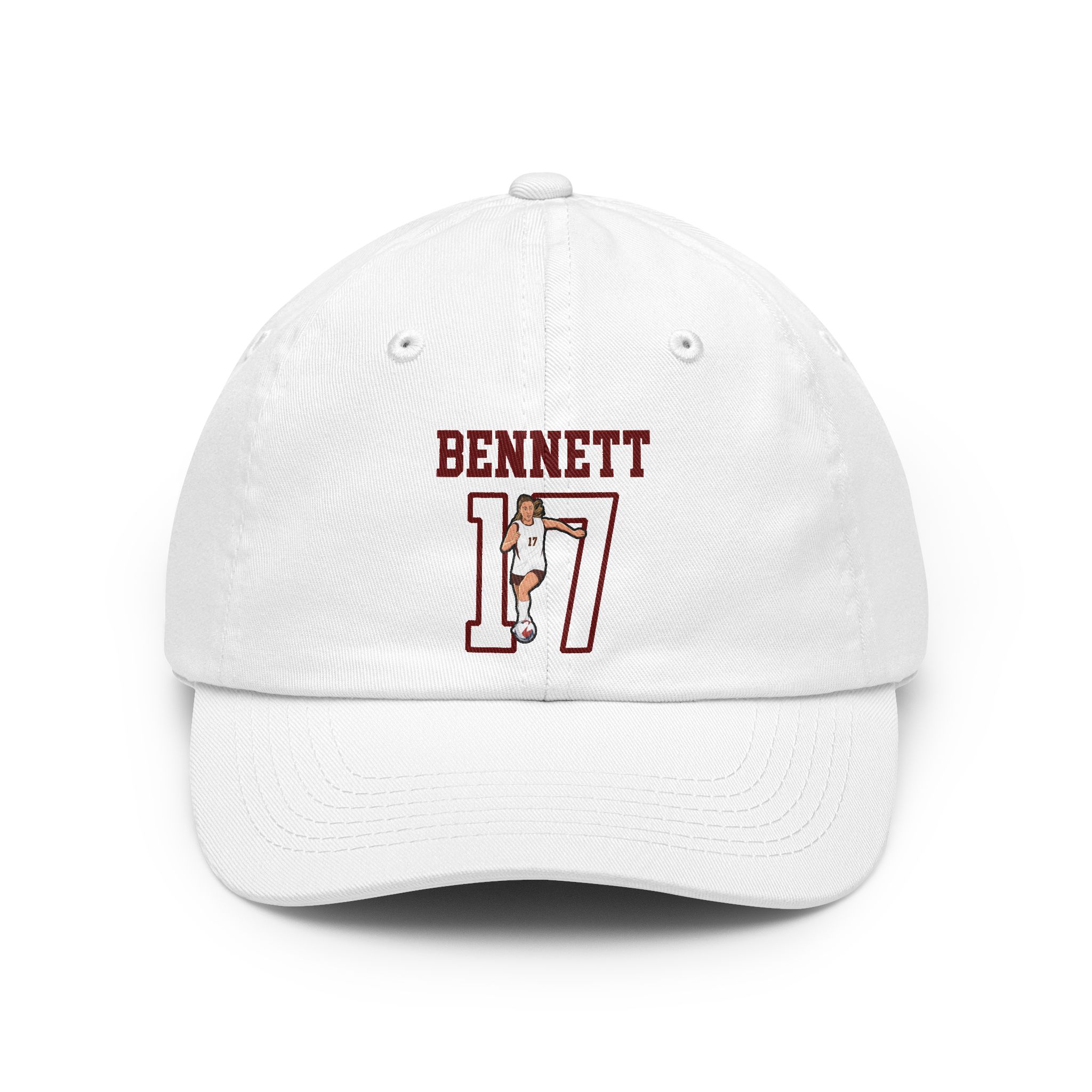 Classic Cap — character_shirsey in White