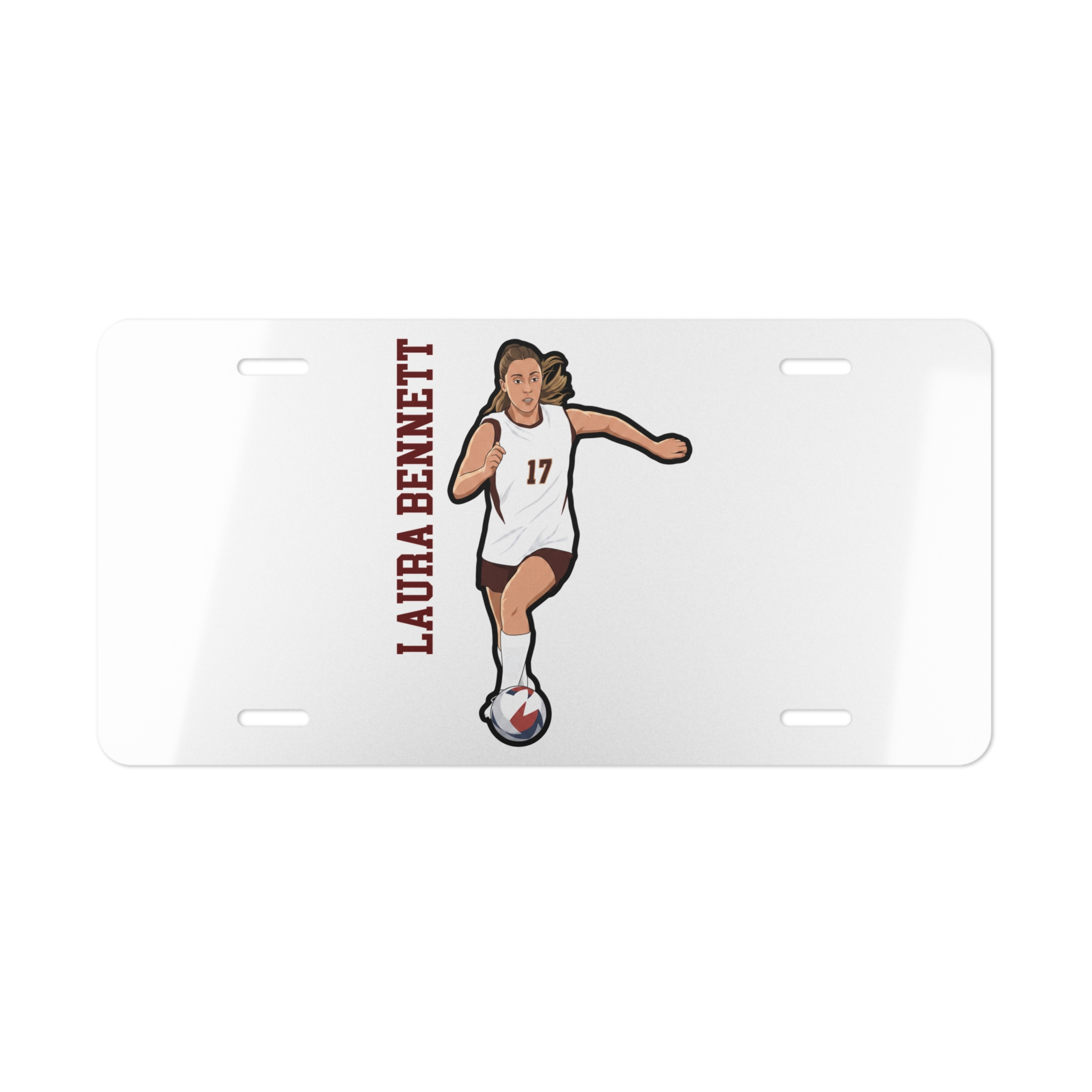 License Plate — character_name_vertical in Classic