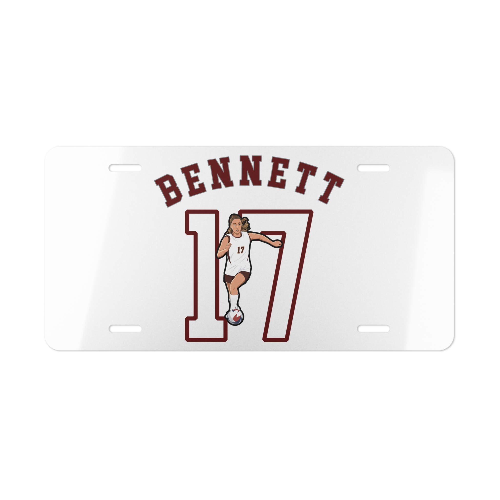 License Plate — character_shirsey_arch in Classic
