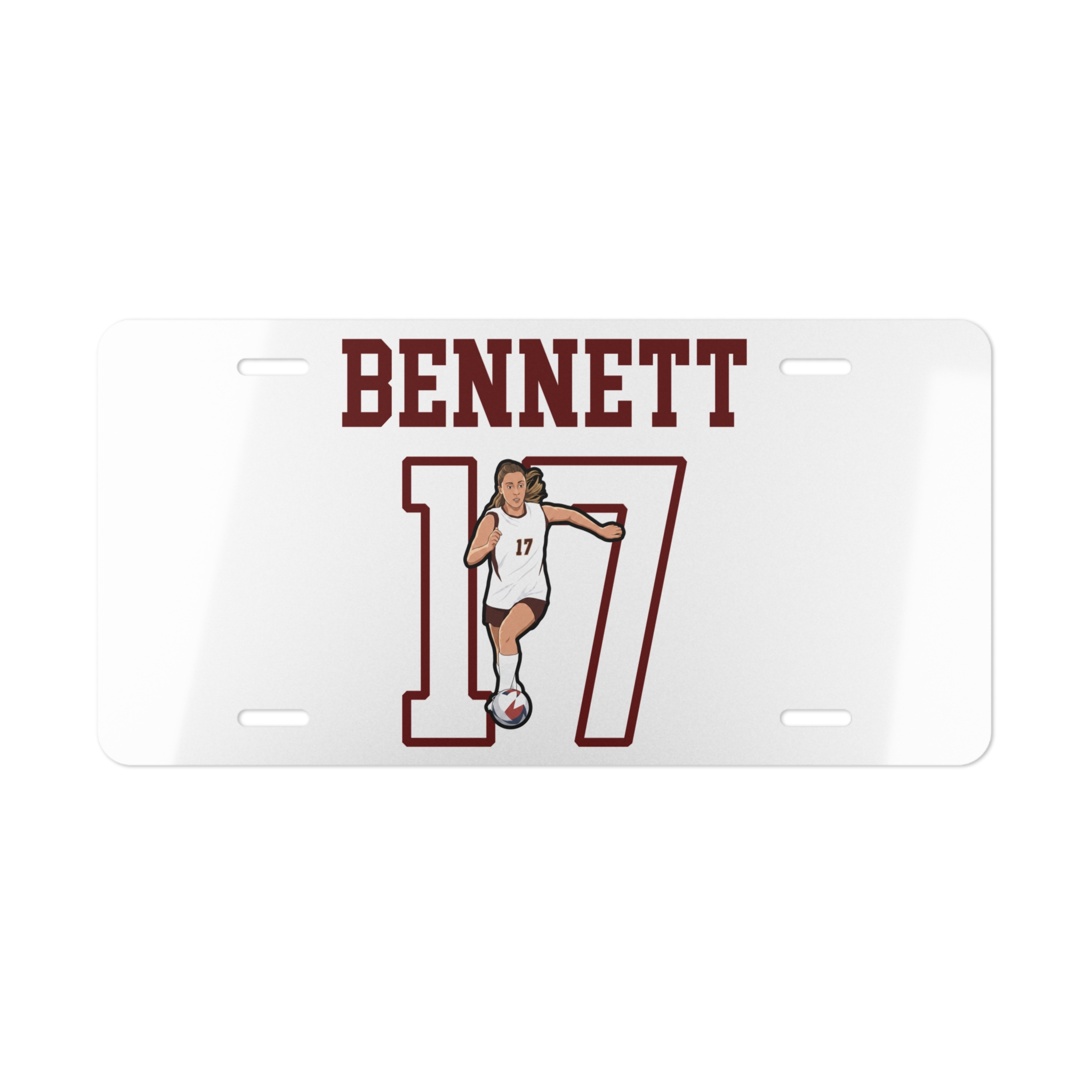 License Plate — character_shirsey in Classic