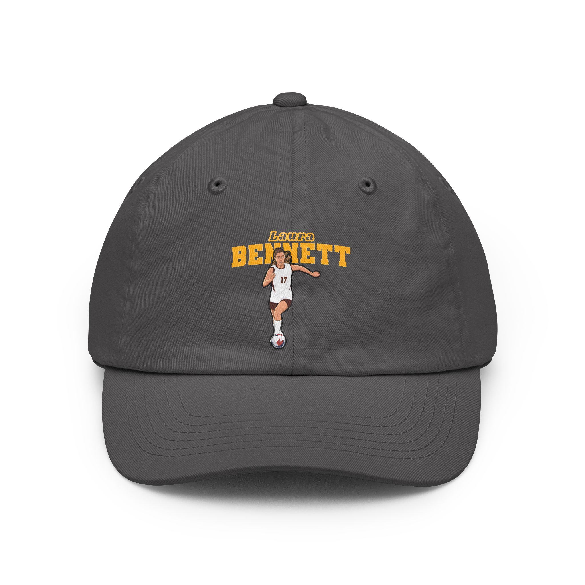 Classic Cap — character_name_arch in Grey
