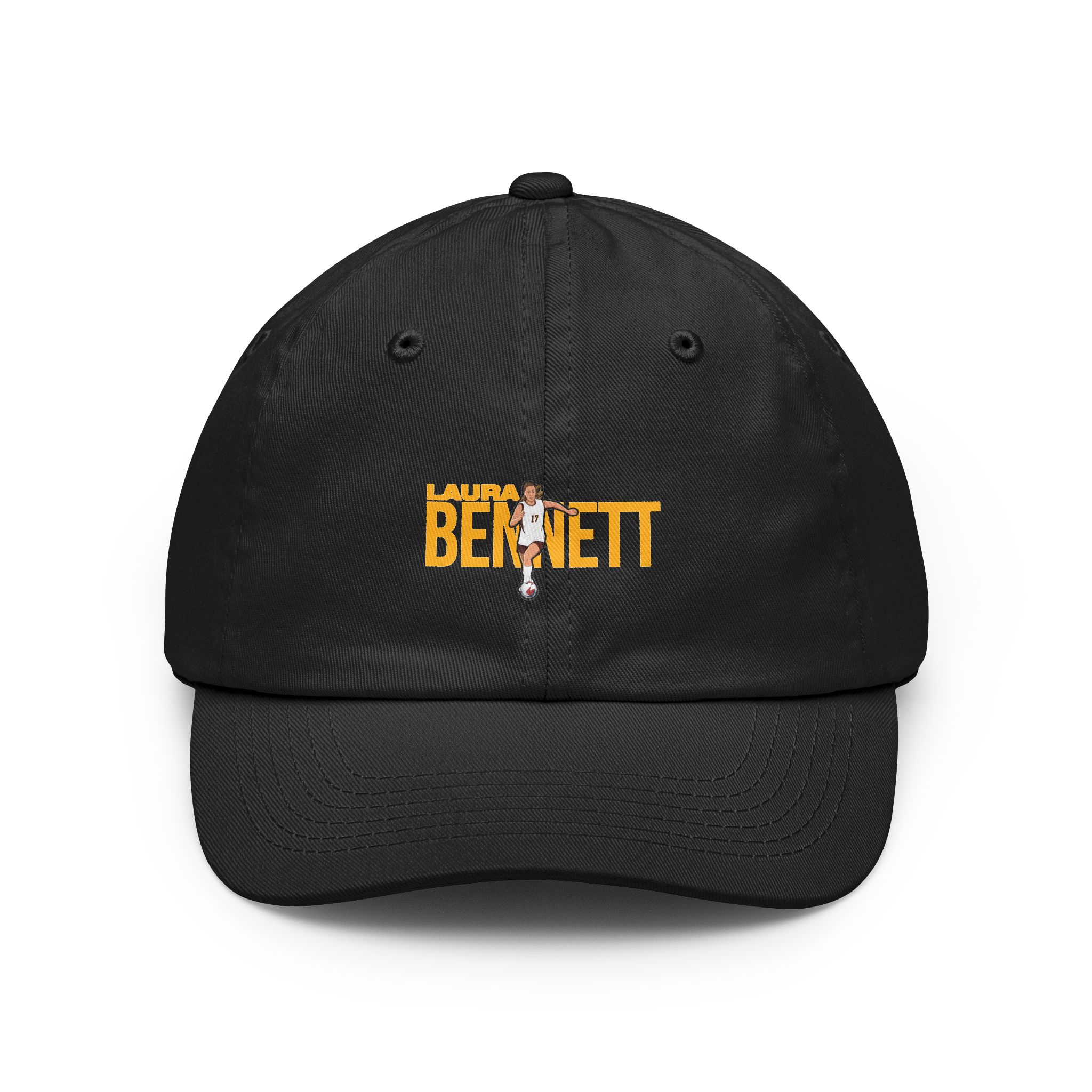 Classic Cap — character_player_name in Black