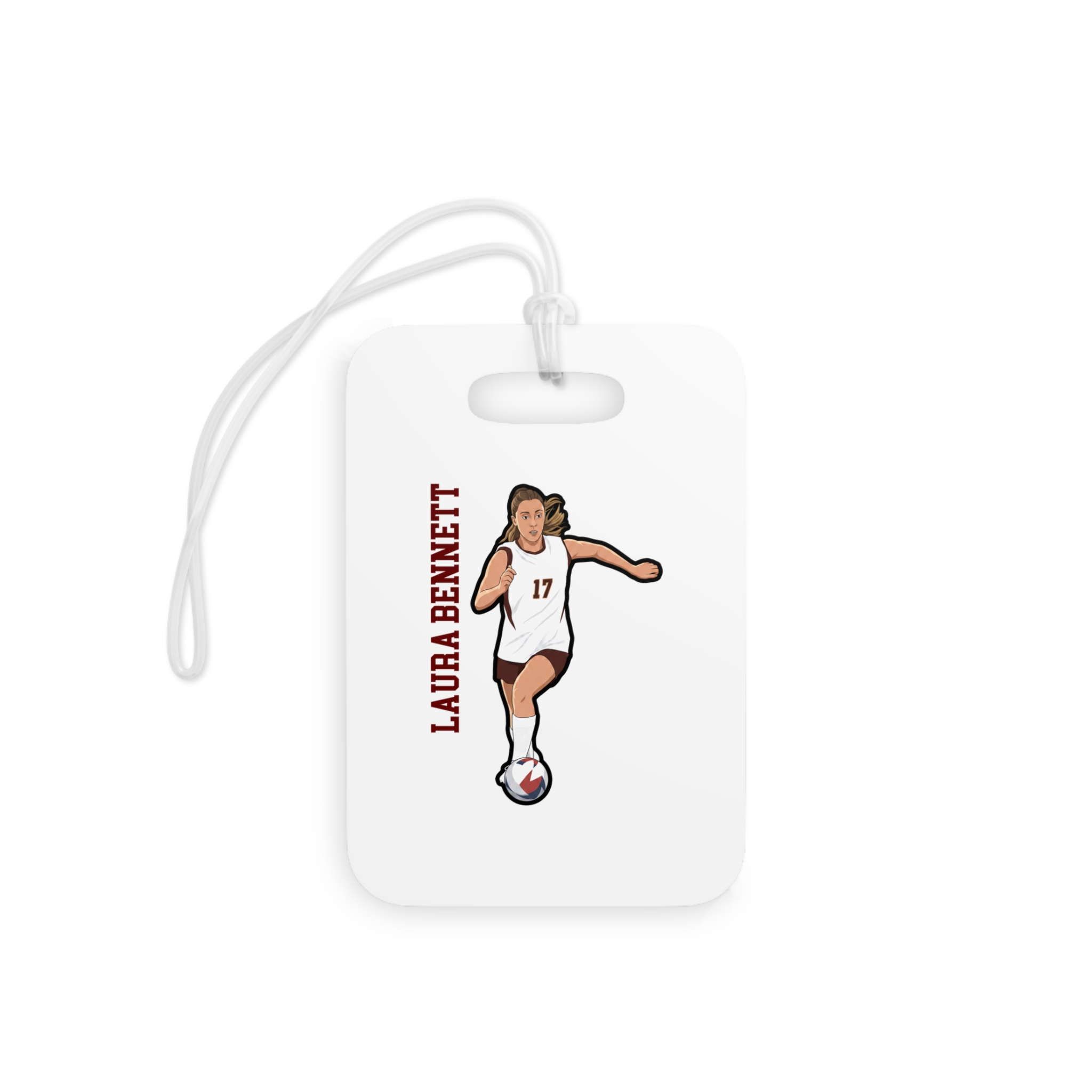 Bag Tag — character_name_vertical in Classic