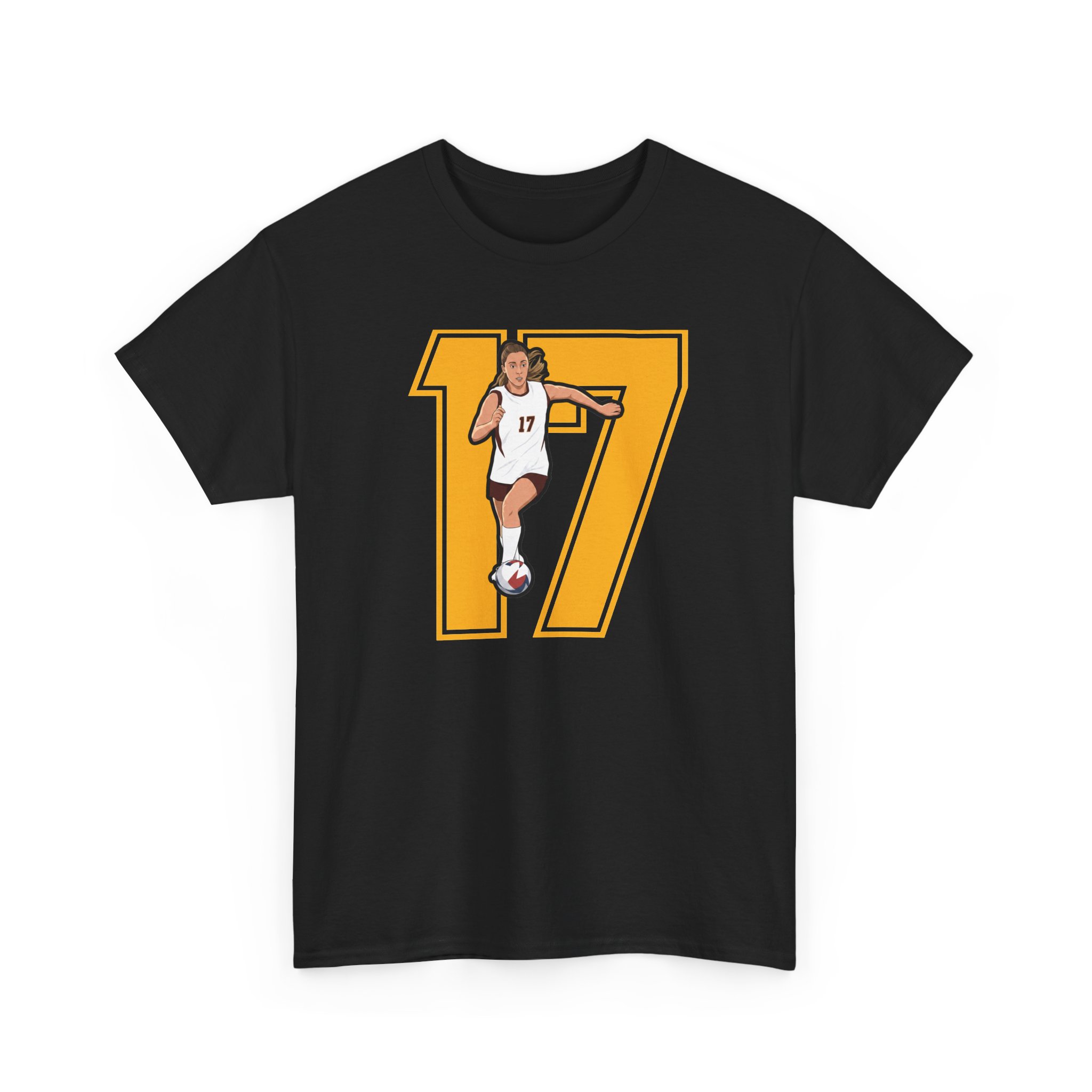 Tee — character_number in Black