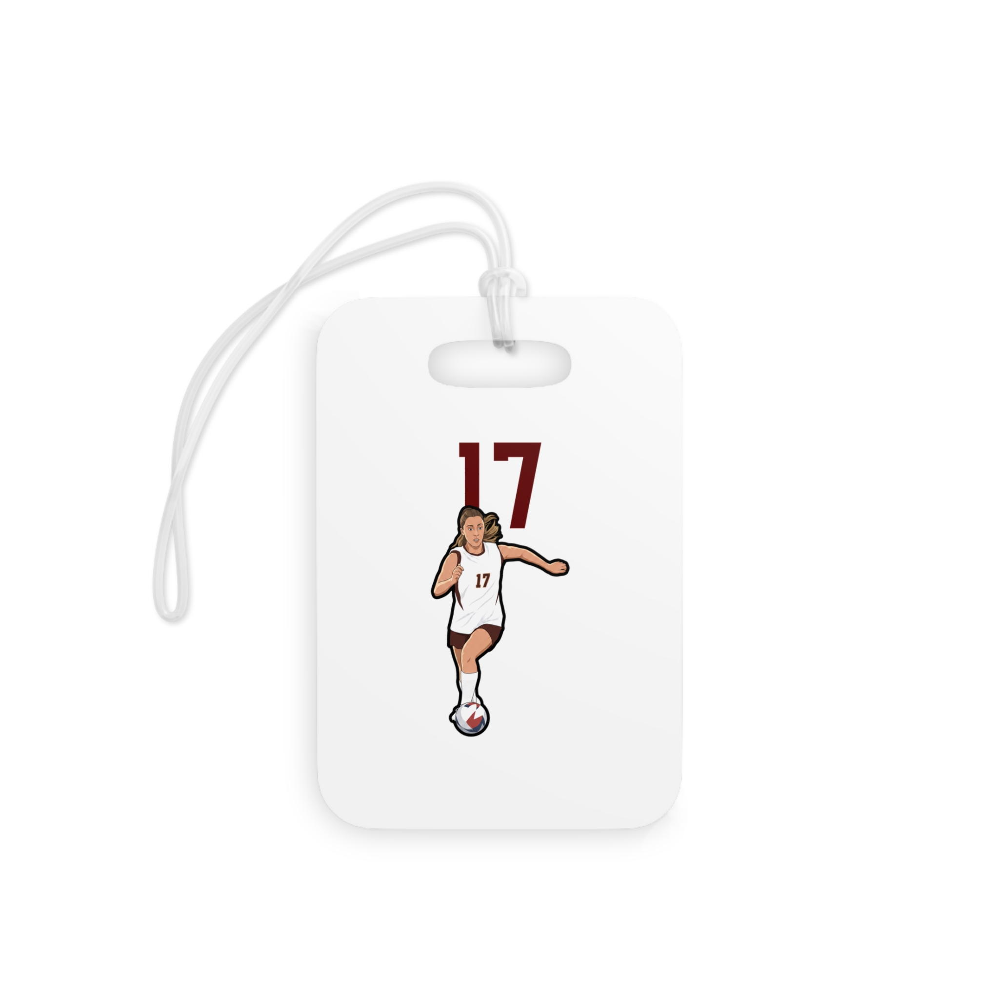 Bag Tag — character_number_top in Classic