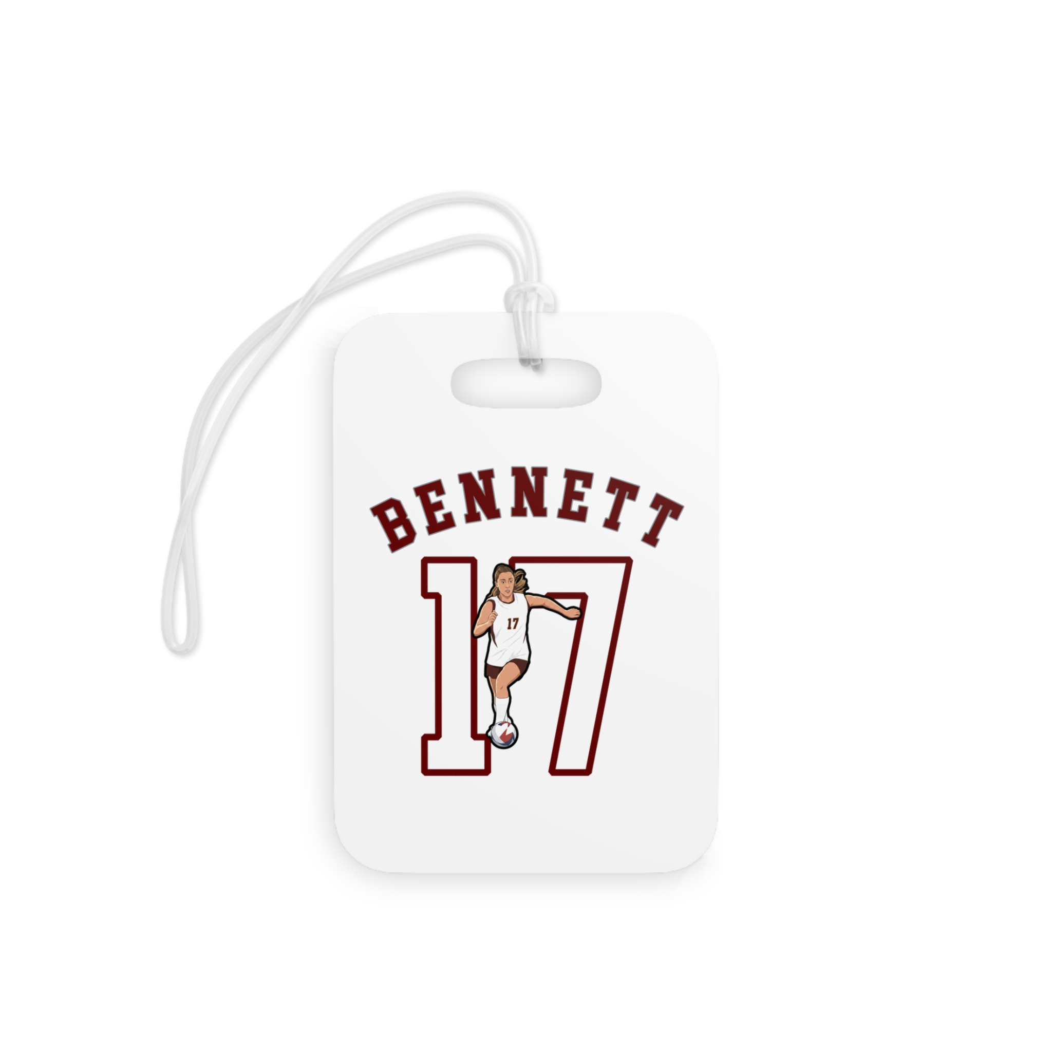 Bag Tag — character_shirsey_arch in Classic