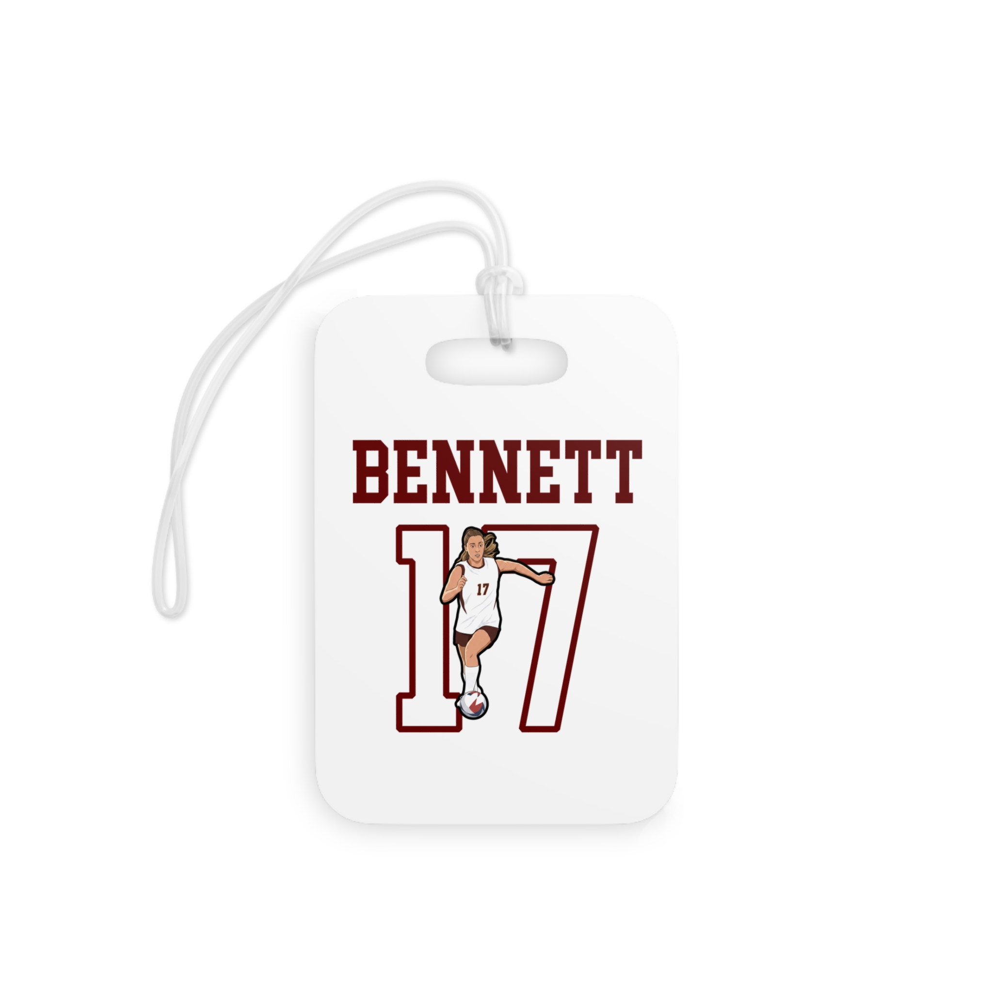 Bag Tag — character_shirsey in Classic