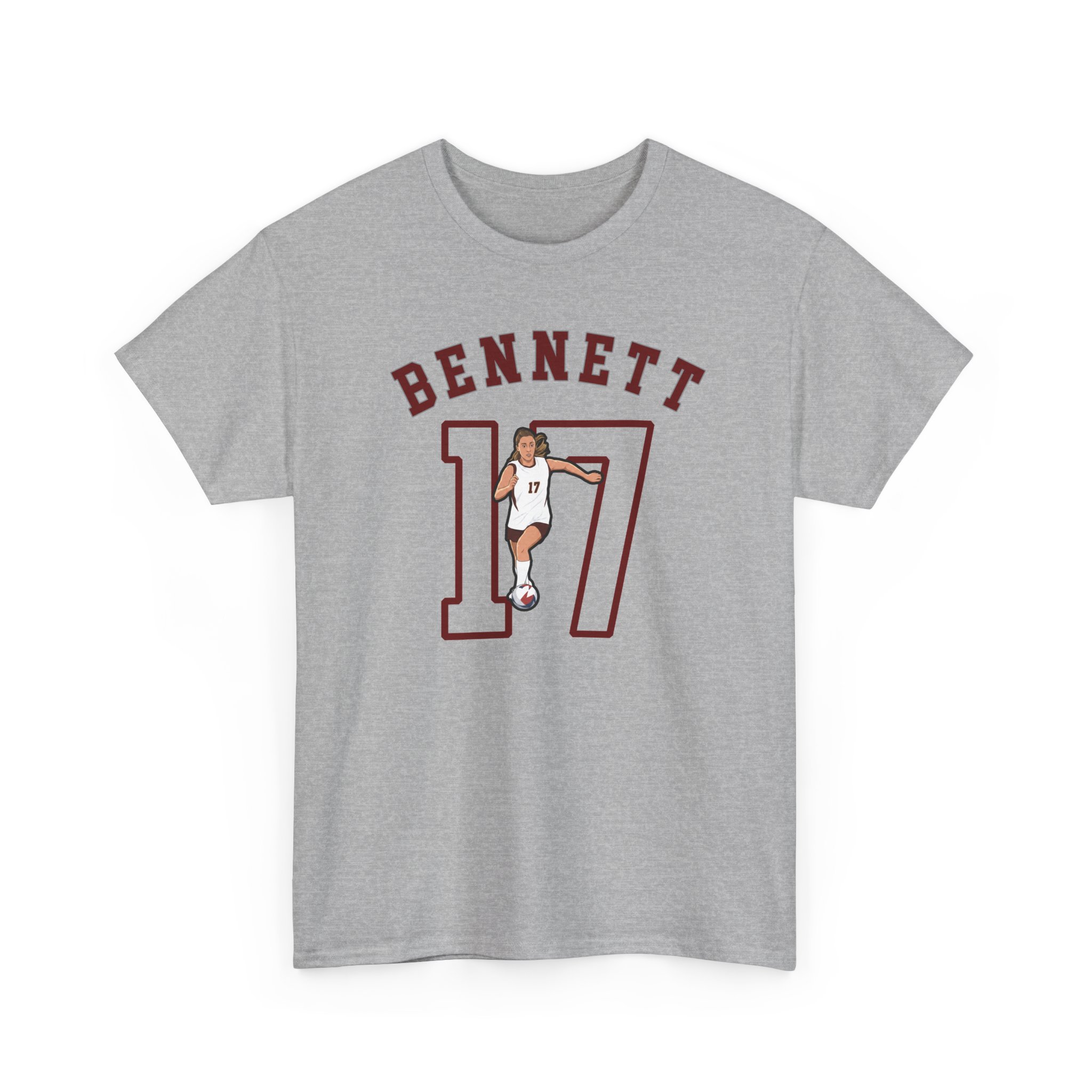 Tee — character_shirsey_arch in Grey