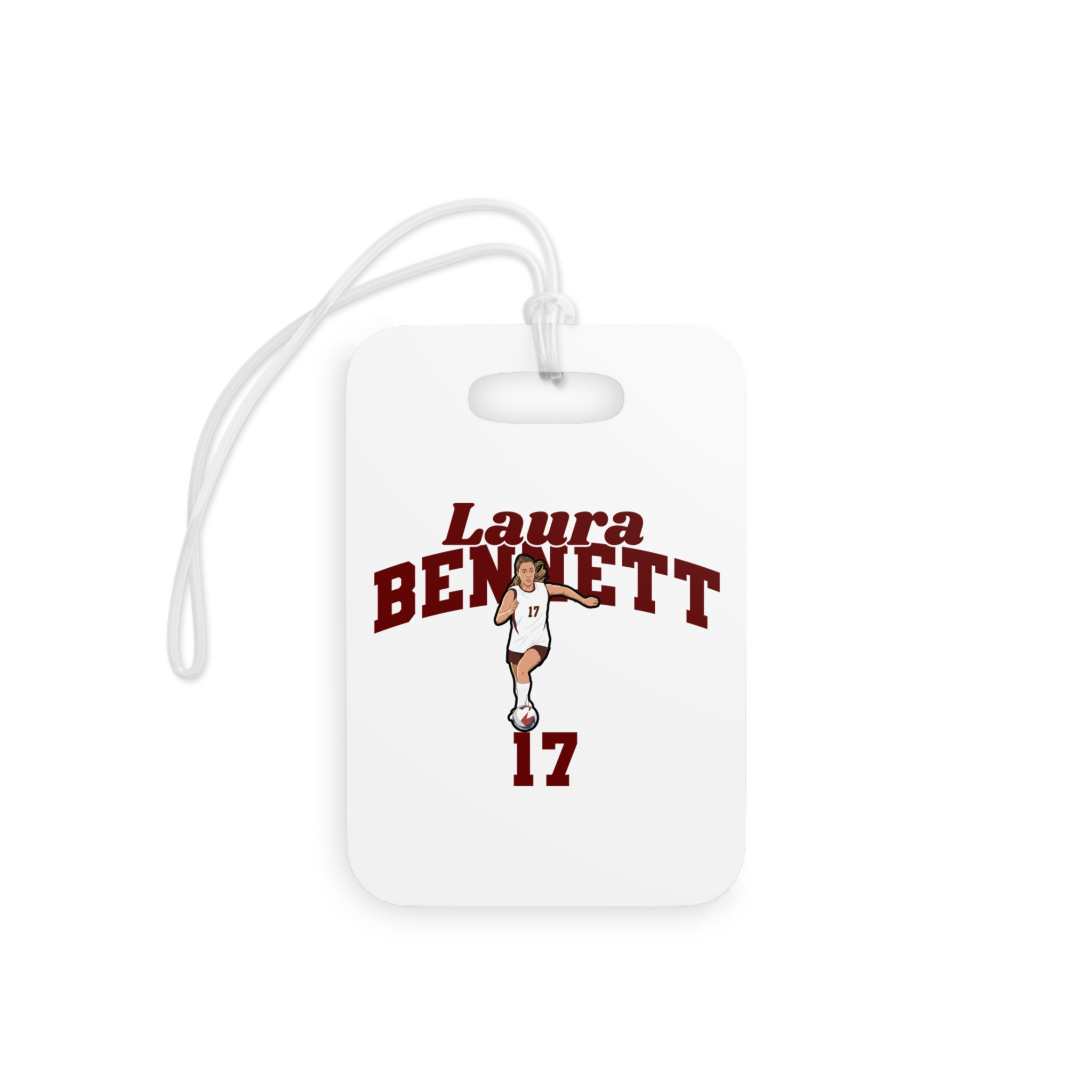 Bag Tag — character_signature_arch in Classic
