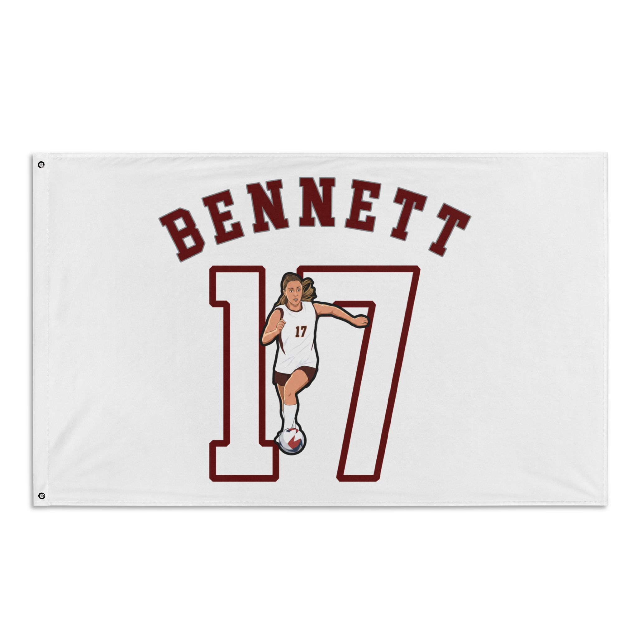 Flag (35 × 56 in) — character_shirsey_arch in Classic