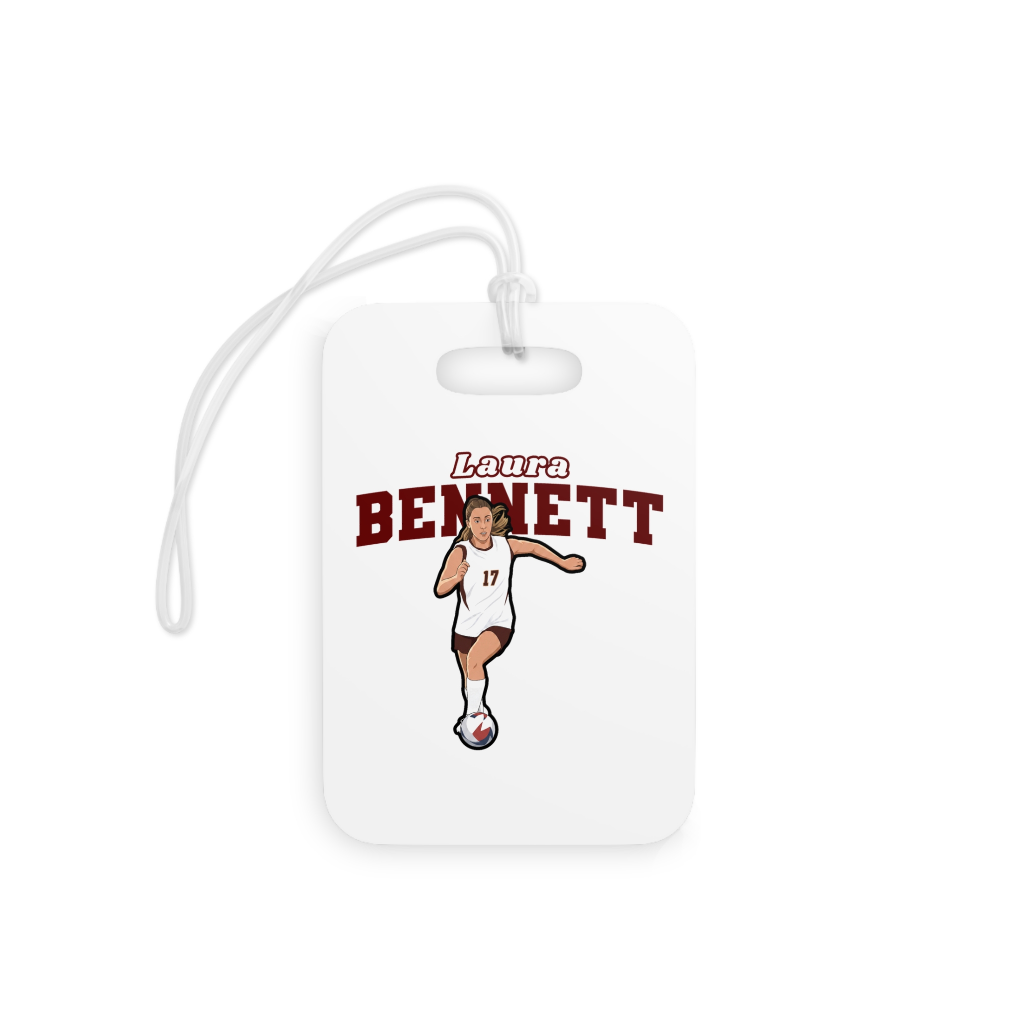 Bag Tag — character_name_arch in Classic