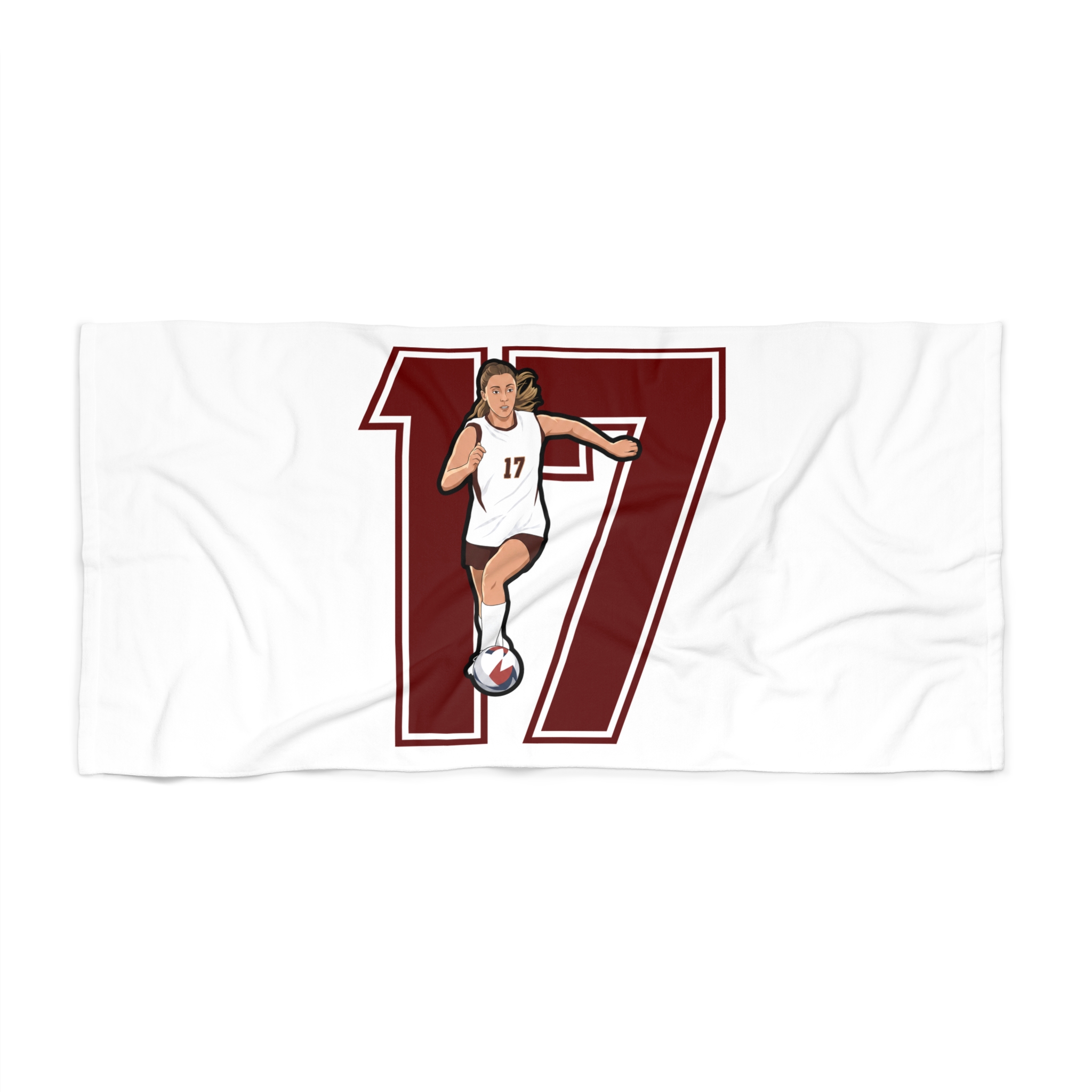Beach Towel — character_number in Classic