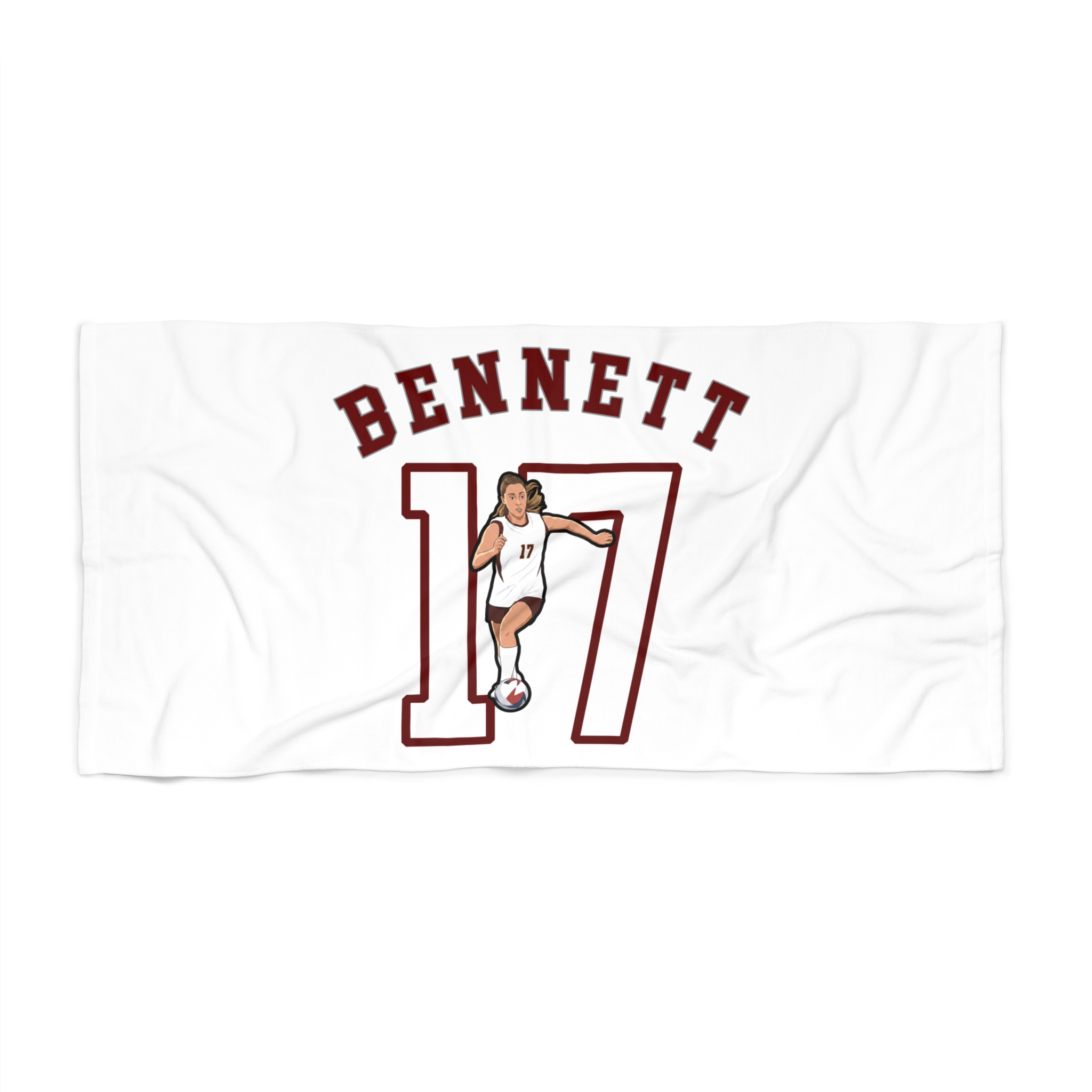 Beach Towel — character_shirsey_arch in Classic