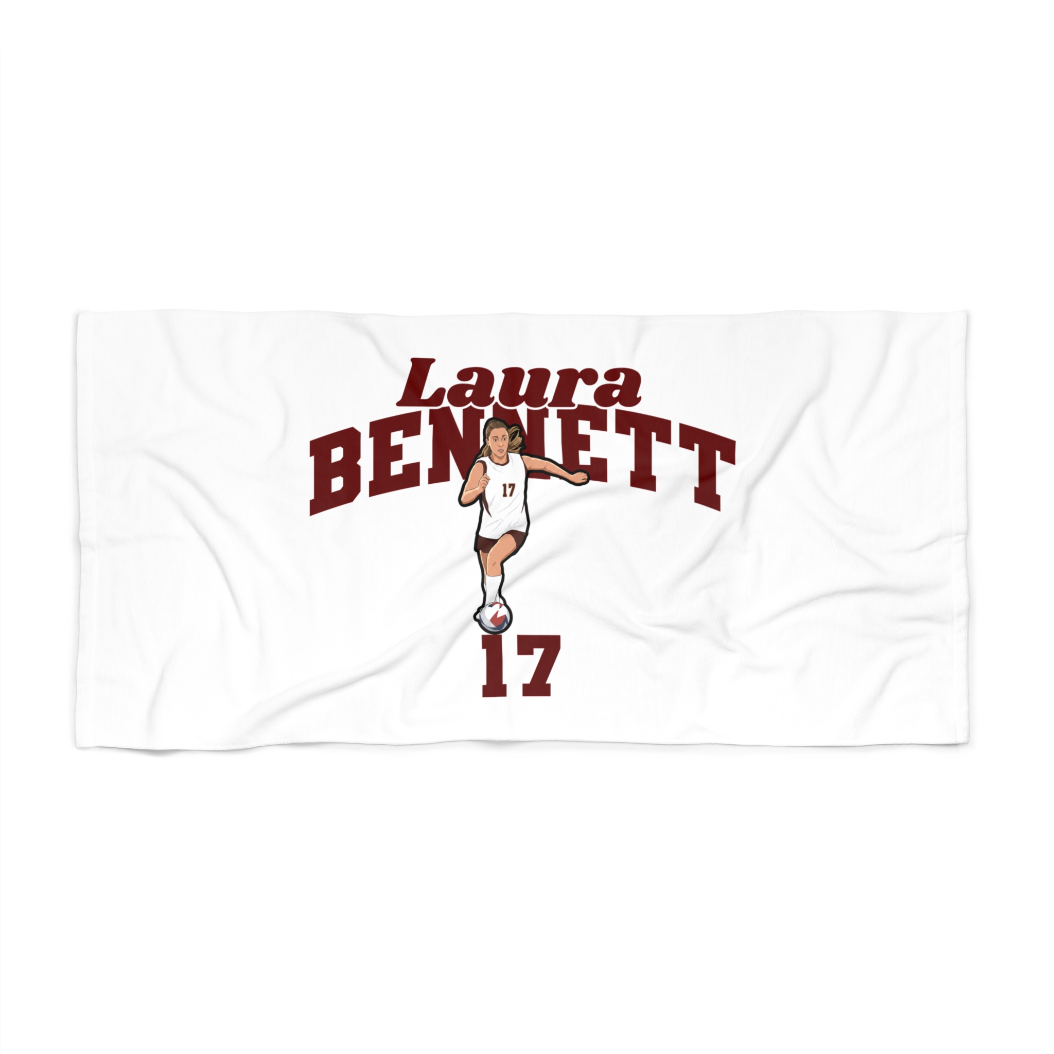 Beach Towel — character_signature_arch in Classic