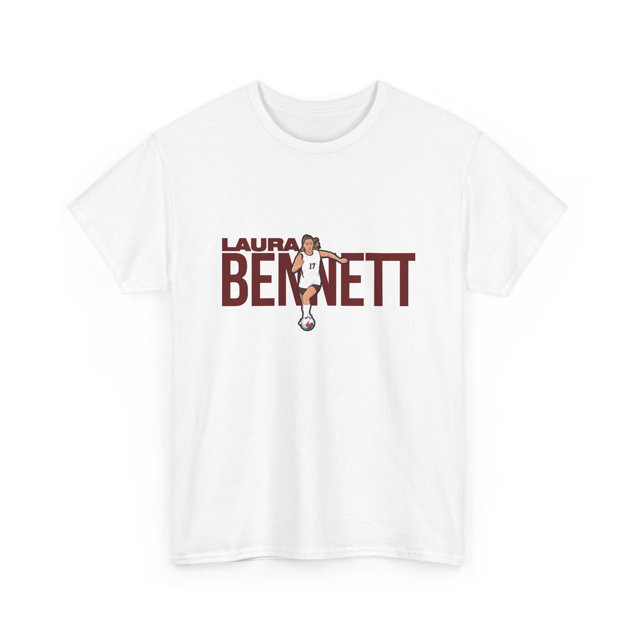 Tee — character_player_name in White