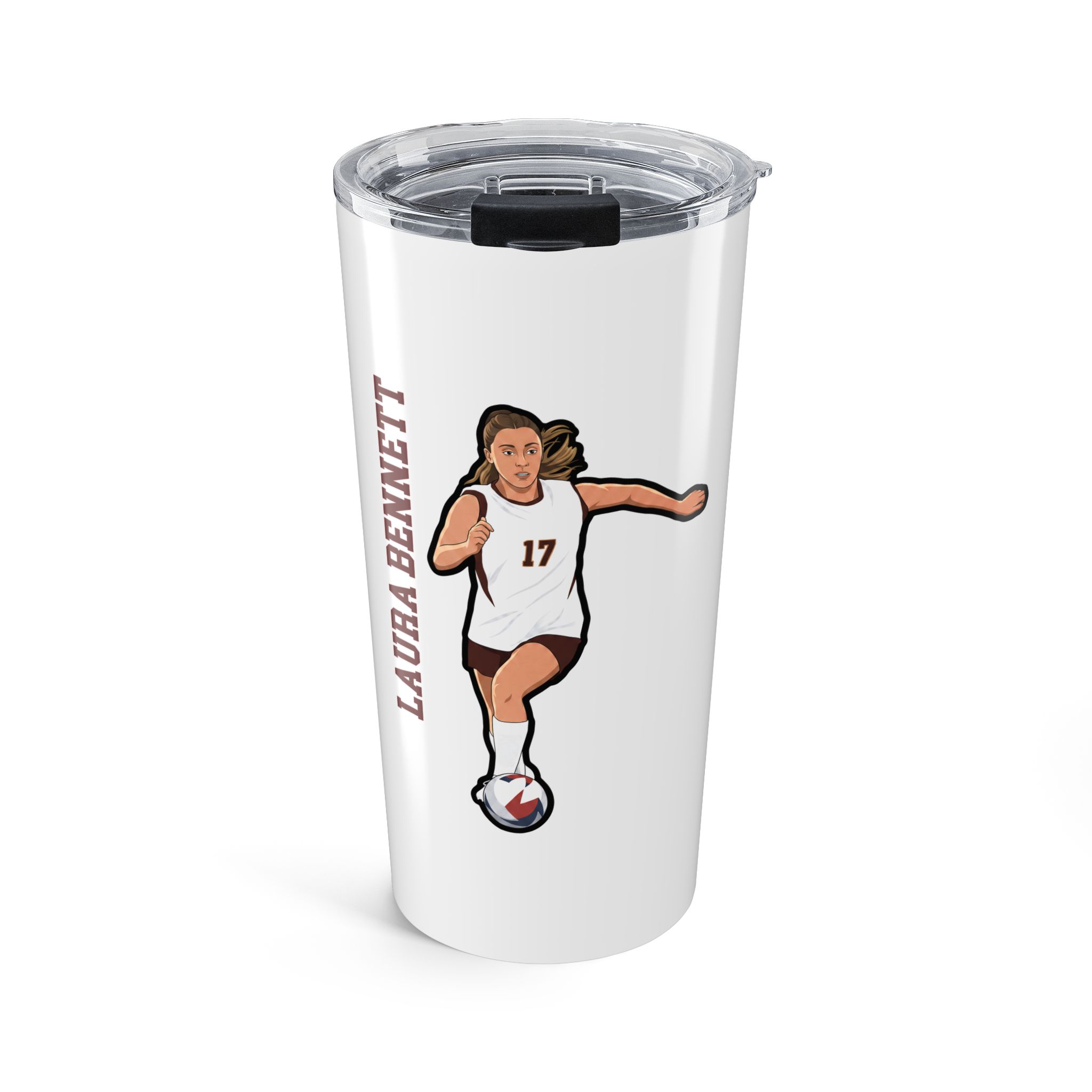 20oz Tumbler — character_name_vertical in Classic