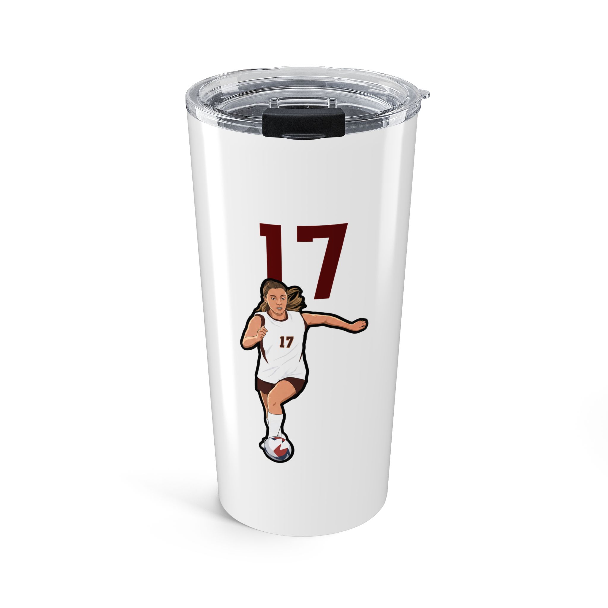 20oz Tumbler — character_number_top in Classic