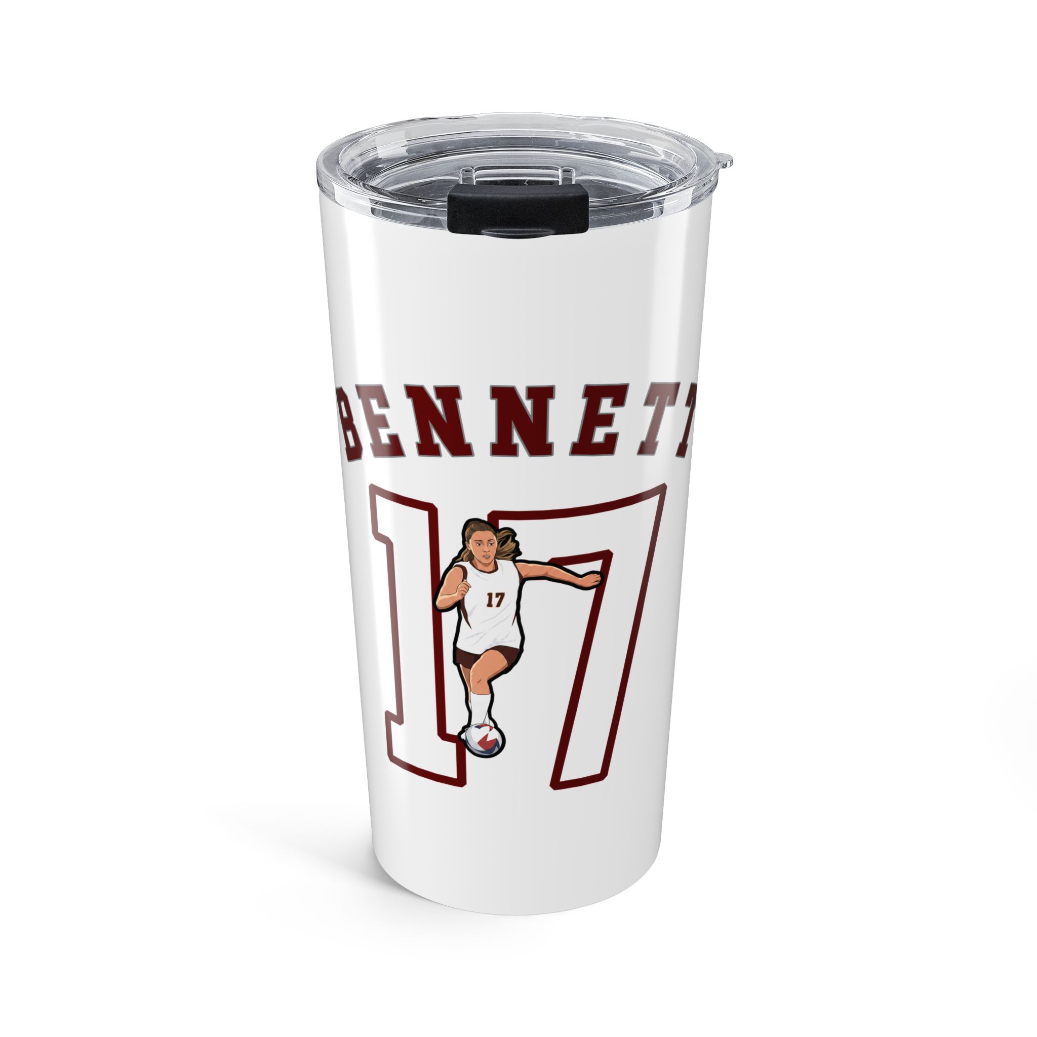20oz Tumbler — character_shirsey_arch in Classic
