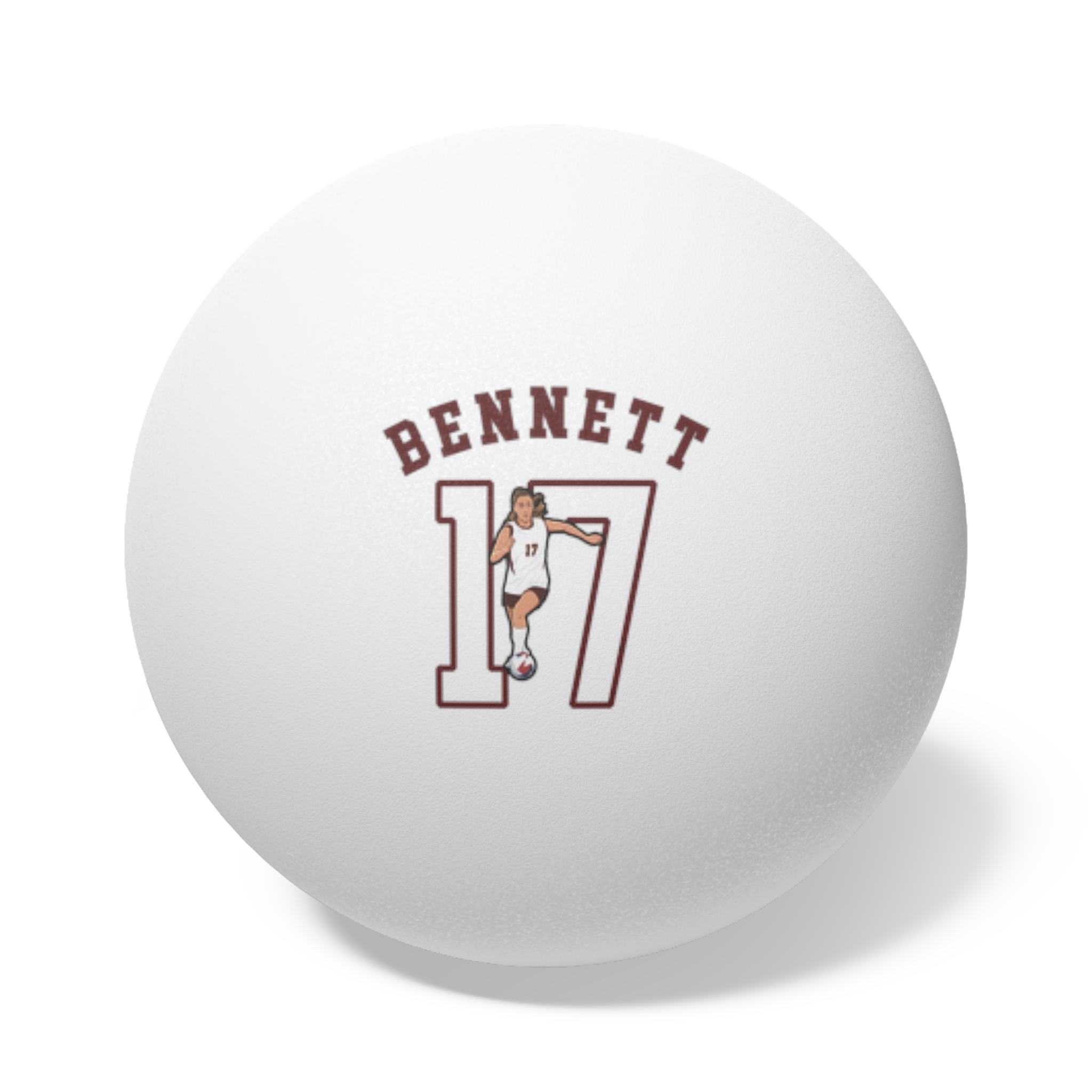 Ping Pong Balls, 6 pcs — character_shirsey_arch in White