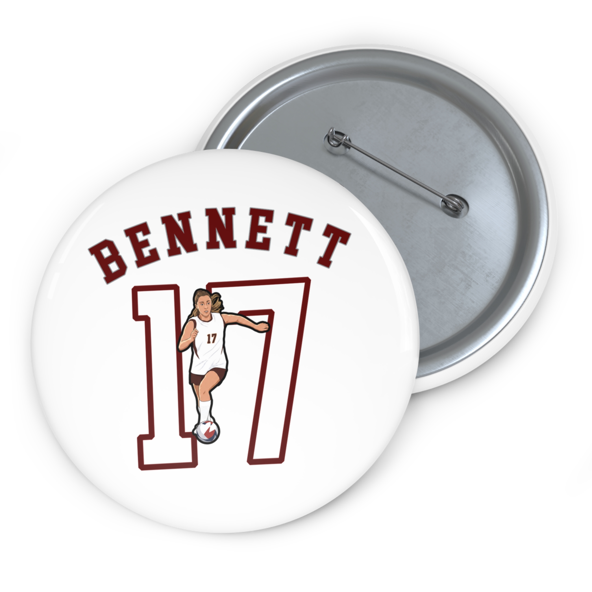 Game Day Pin — character_shirsey_arch in Classic
