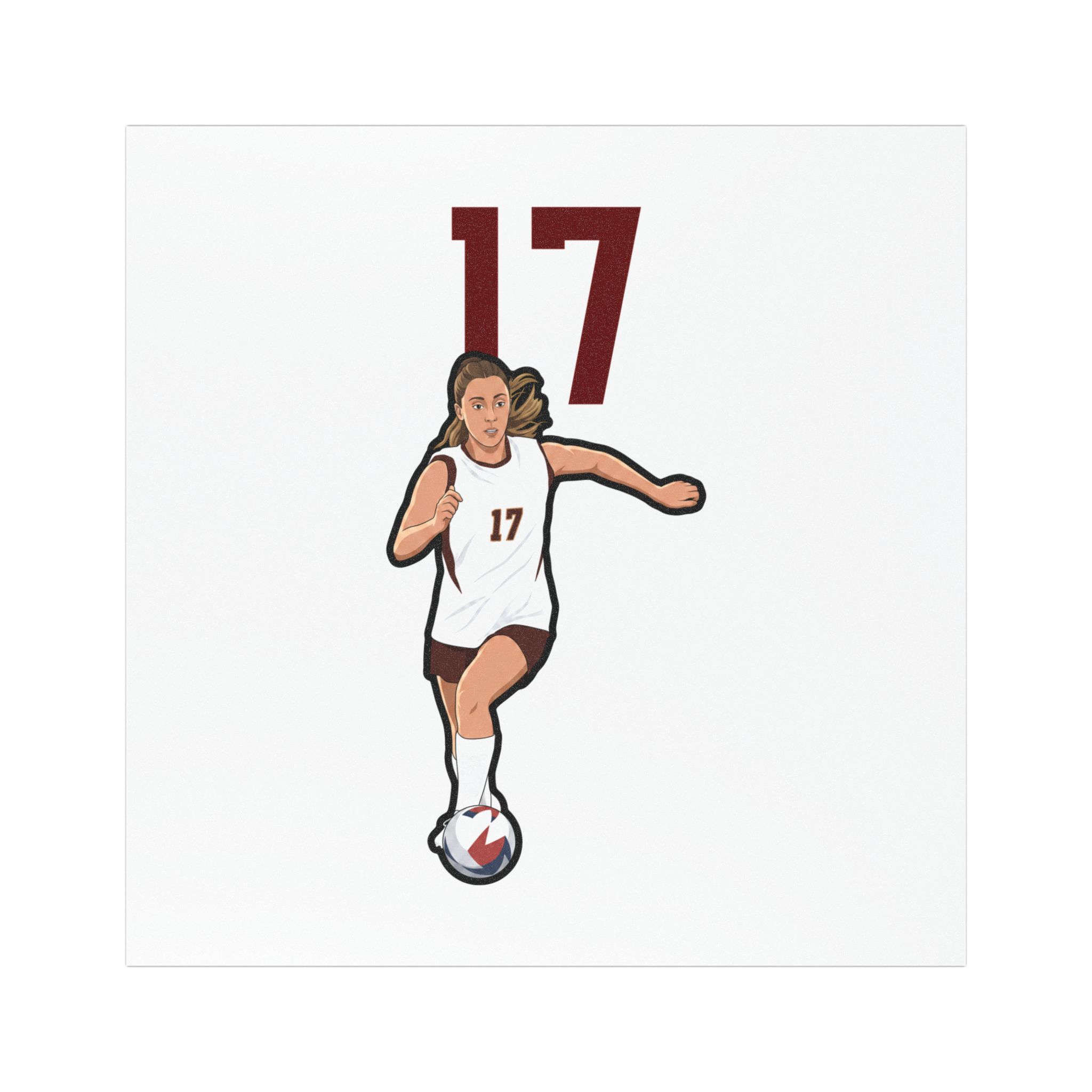 Car Magnets — character_number_top in Classic