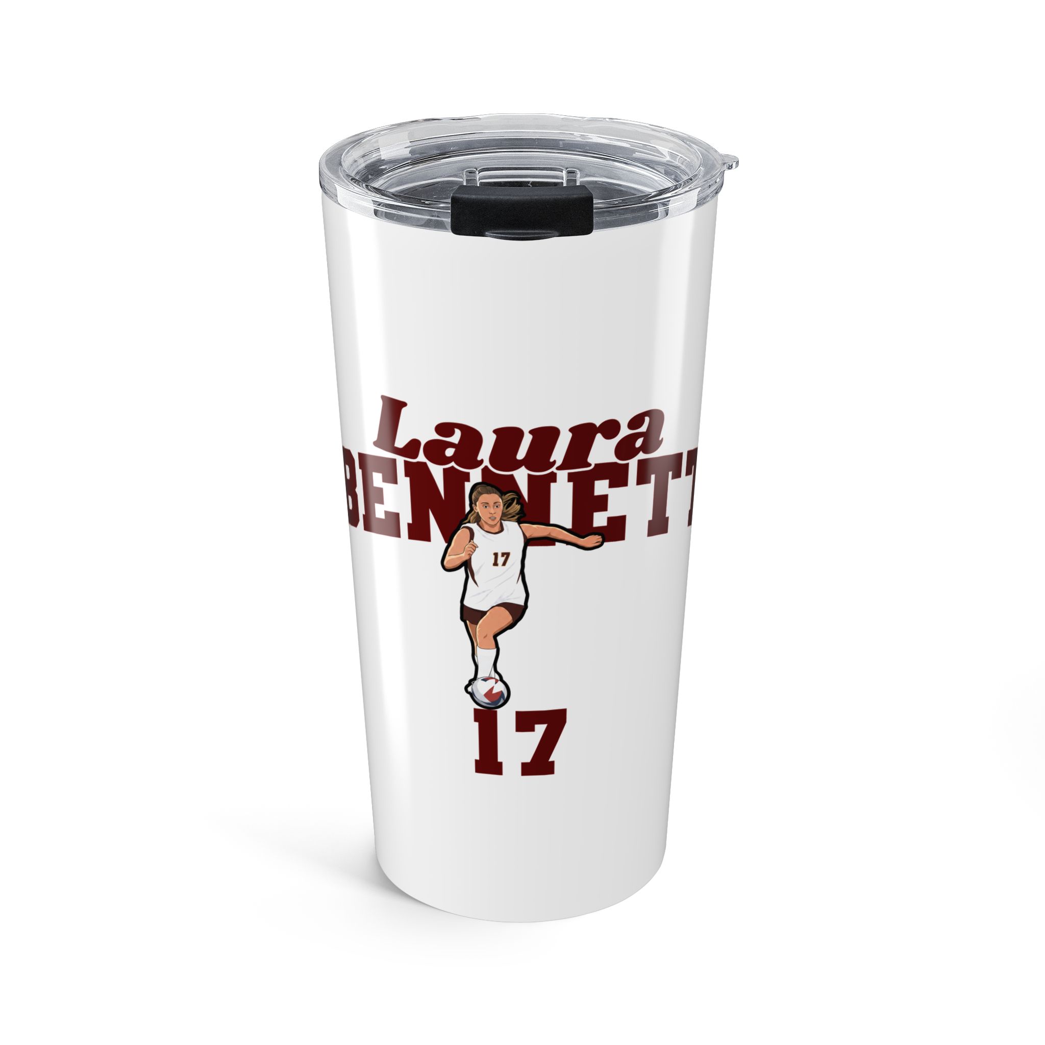 20oz Tumbler — character_signature_arch in Classic