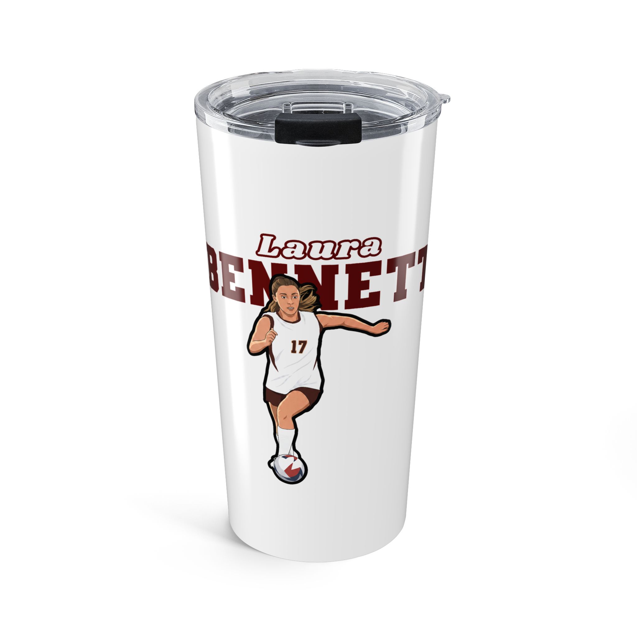 20oz Tumbler — character_name_arch in Classic
