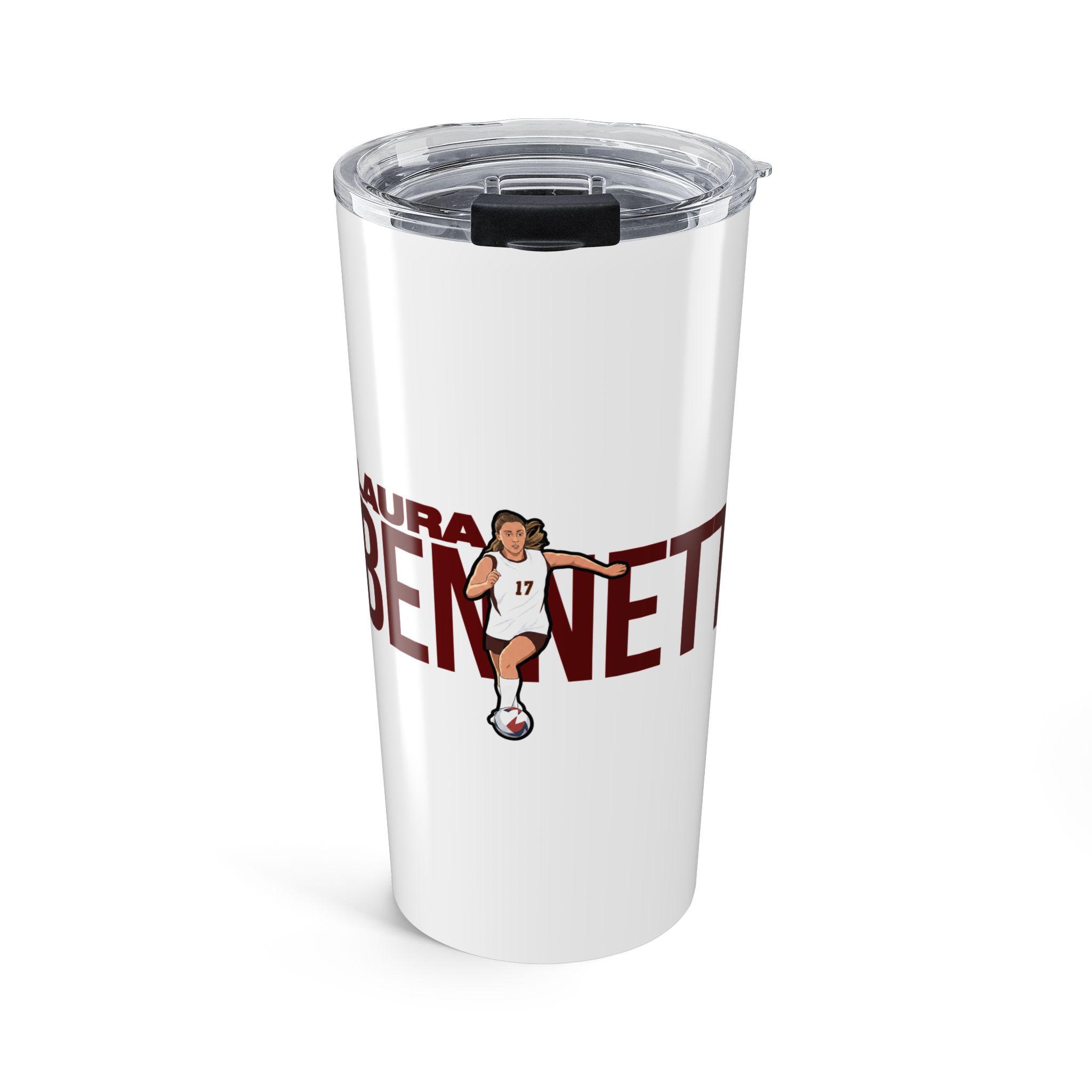20oz Tumbler — character_player_name in Classic