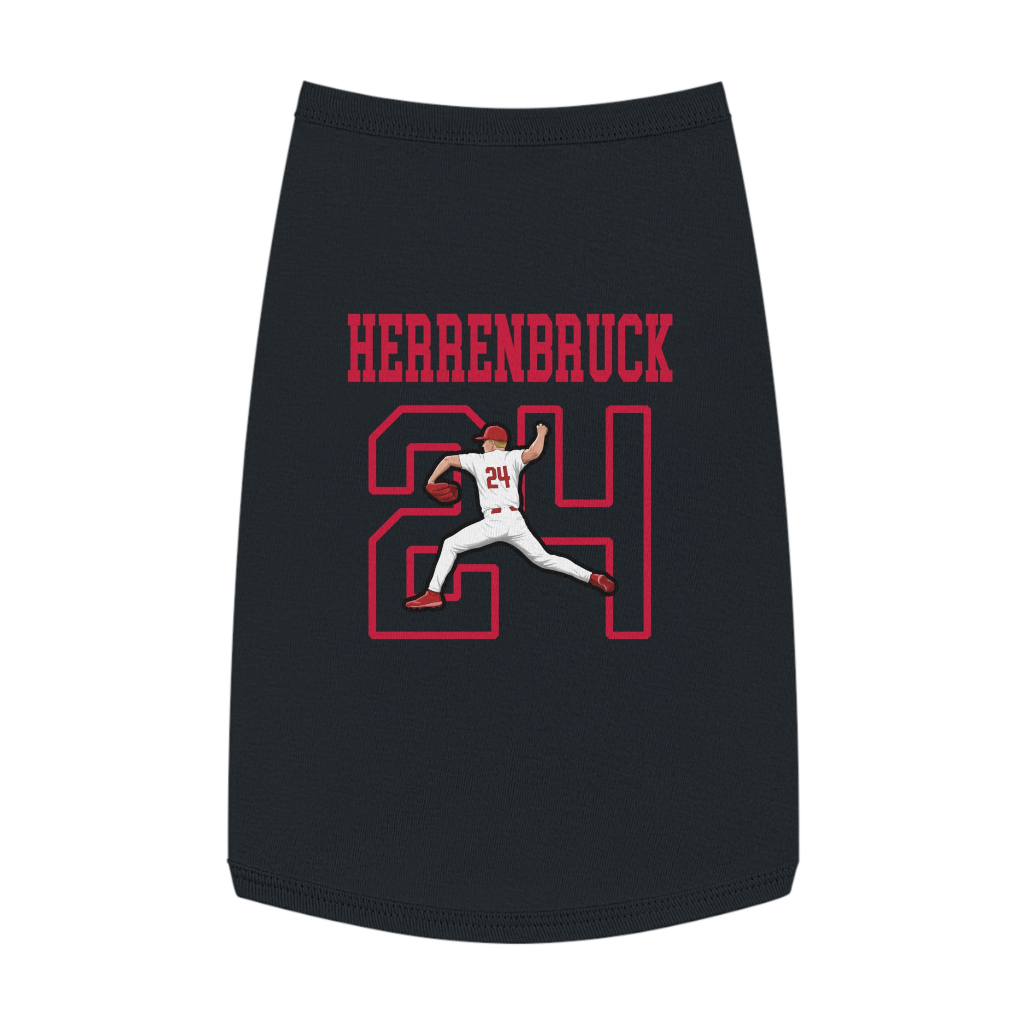 Pet Tank Top — character_shirsey in White