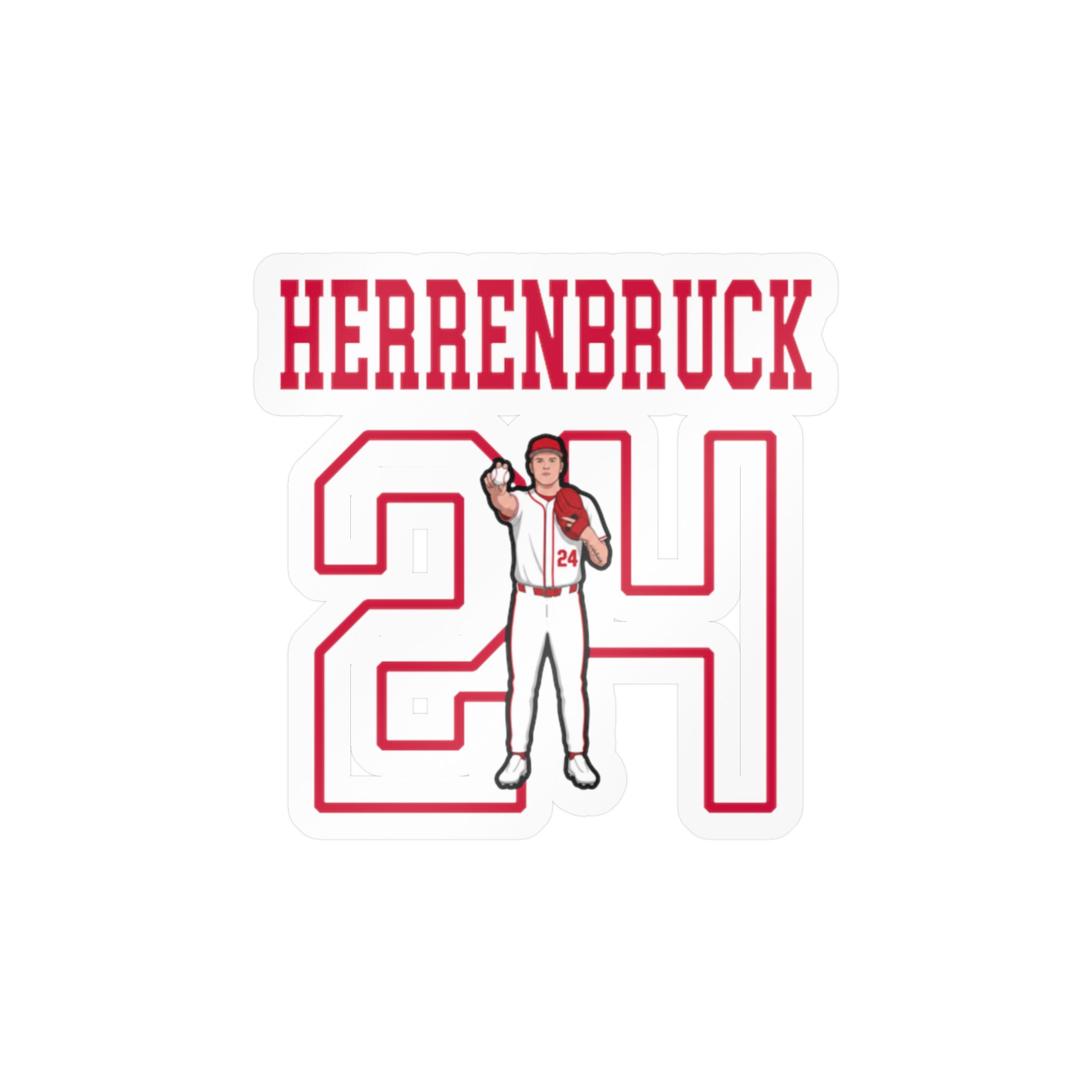 Vinyl Sticker — character_shirsey in Classic