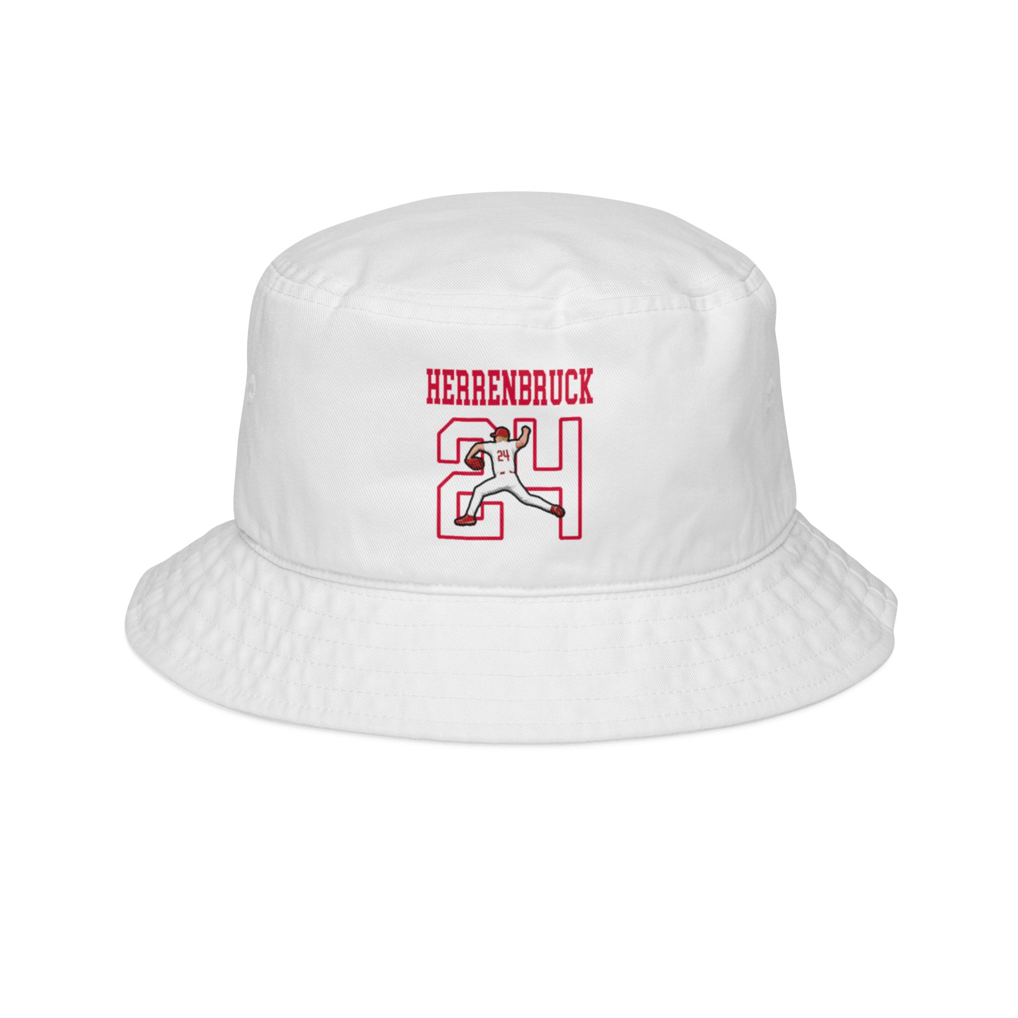 Bucket Hat — character_shirsey in White