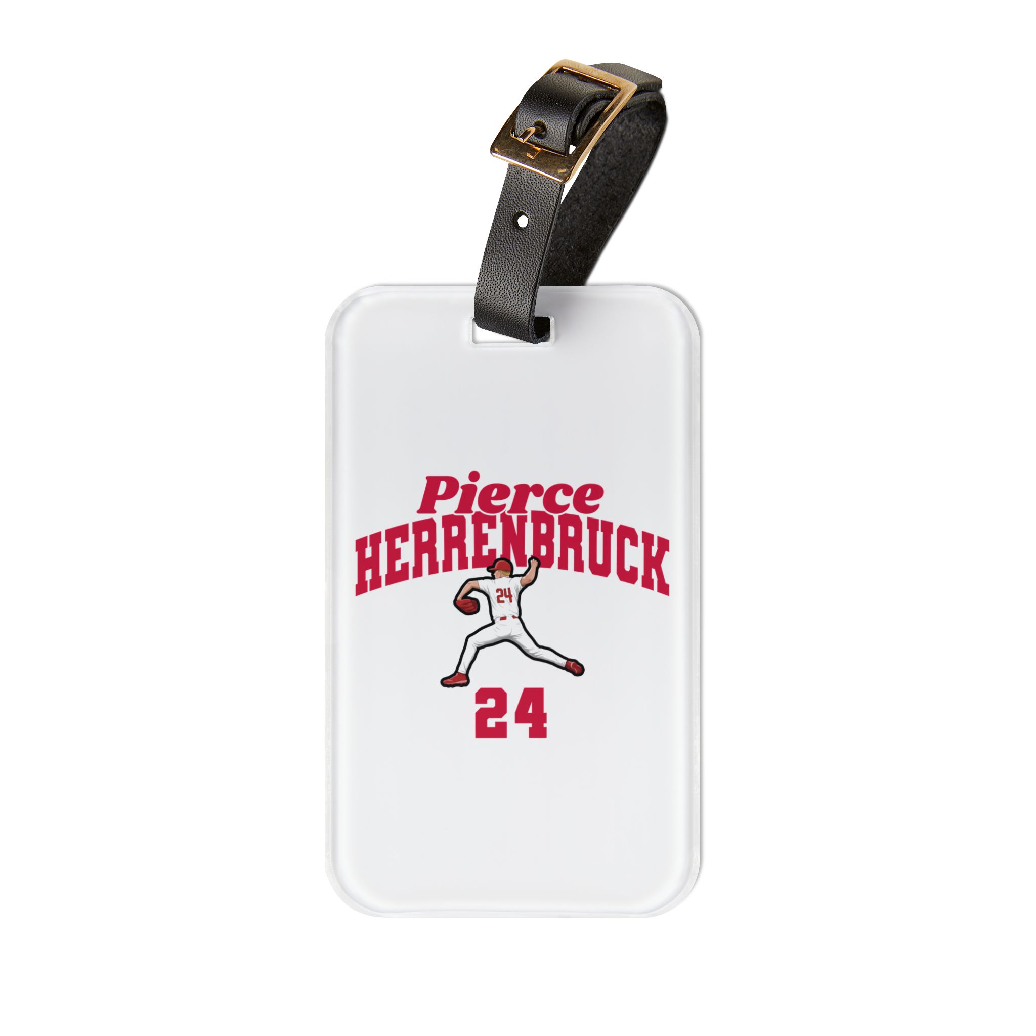 Luggage Tag — character_signature_arch in Classic