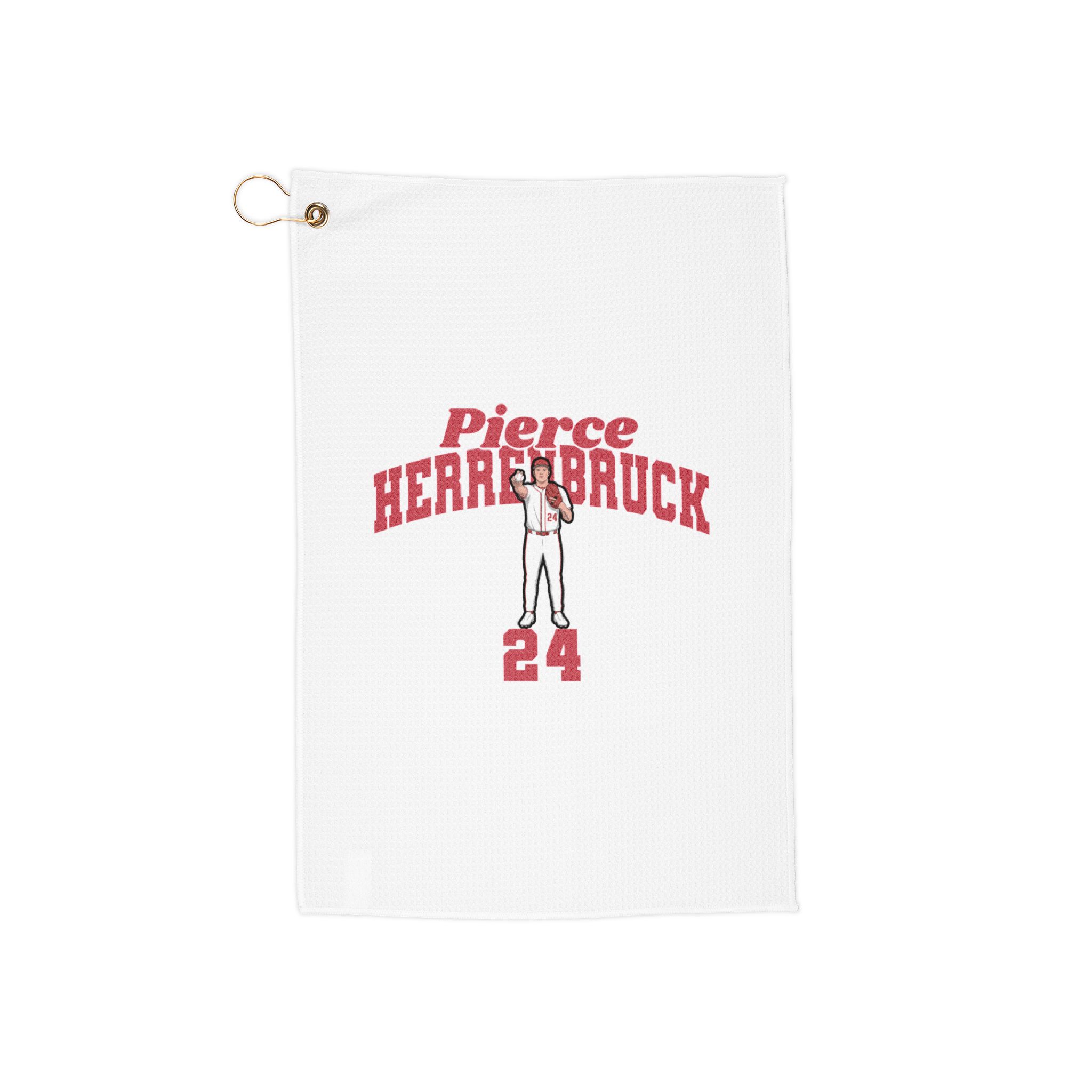 Golf Towel — character_signature_arch in Classic