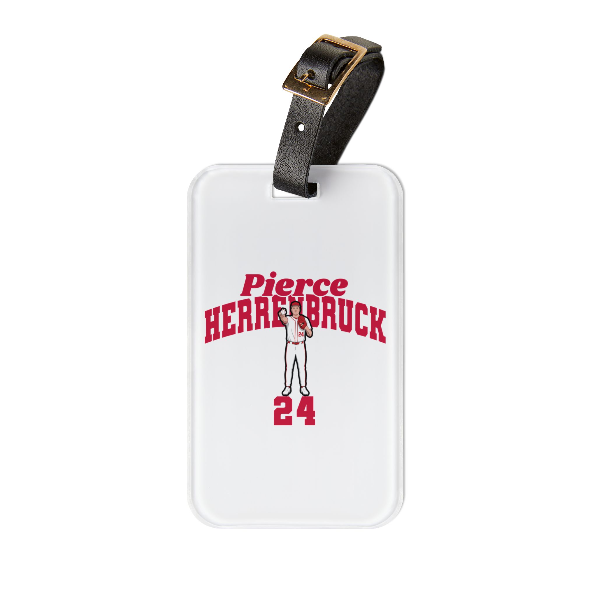 Luggage Tag — character_signature_arch in Classic