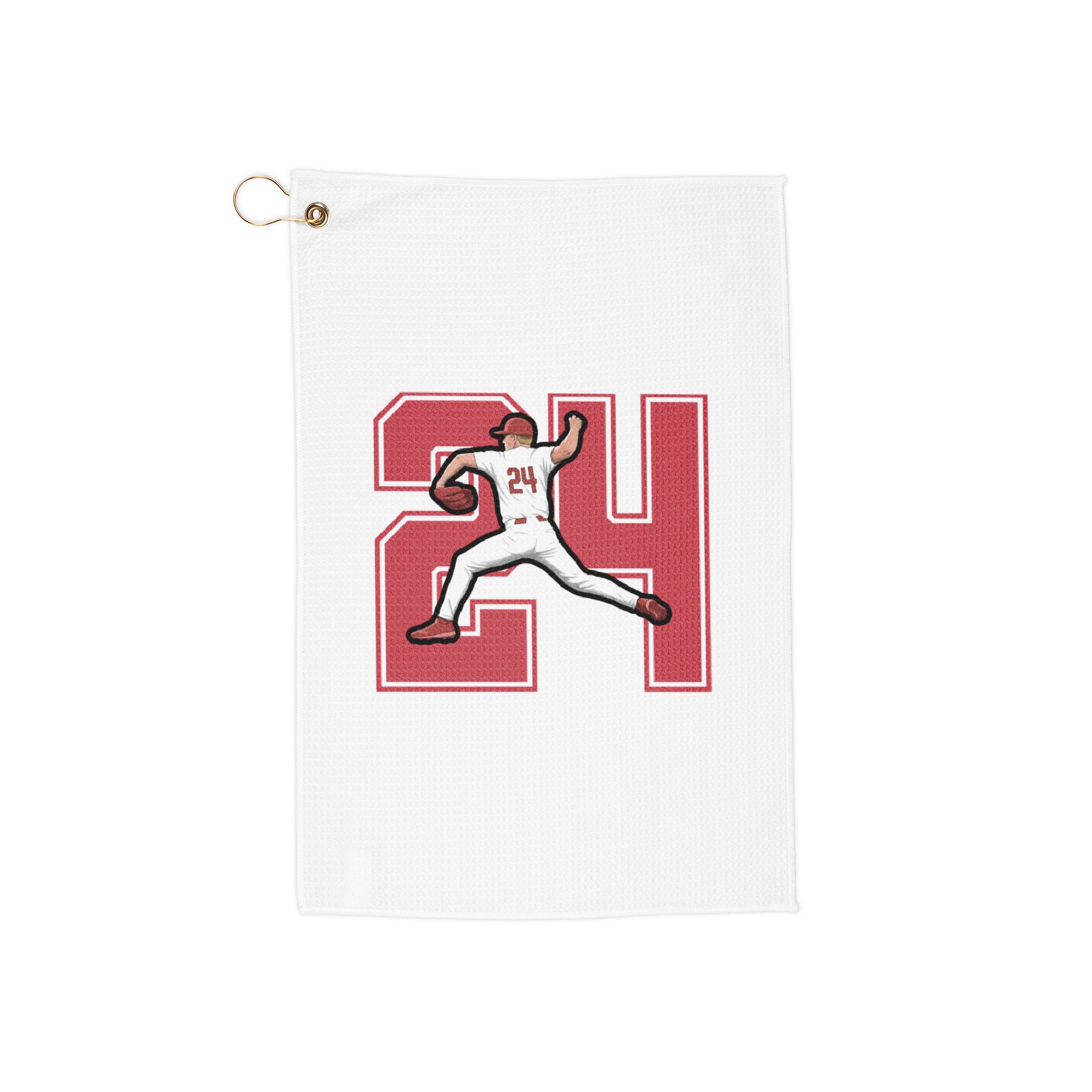 Golf Towel — character_number in Classic