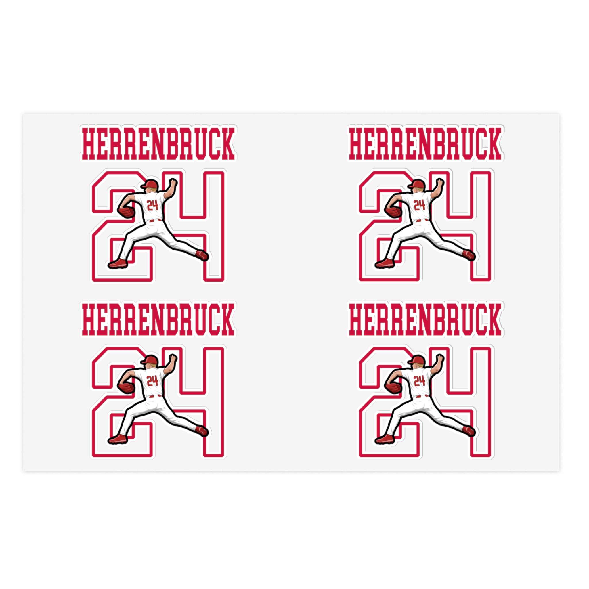 Sticker Sheet — character_shirsey in Classic