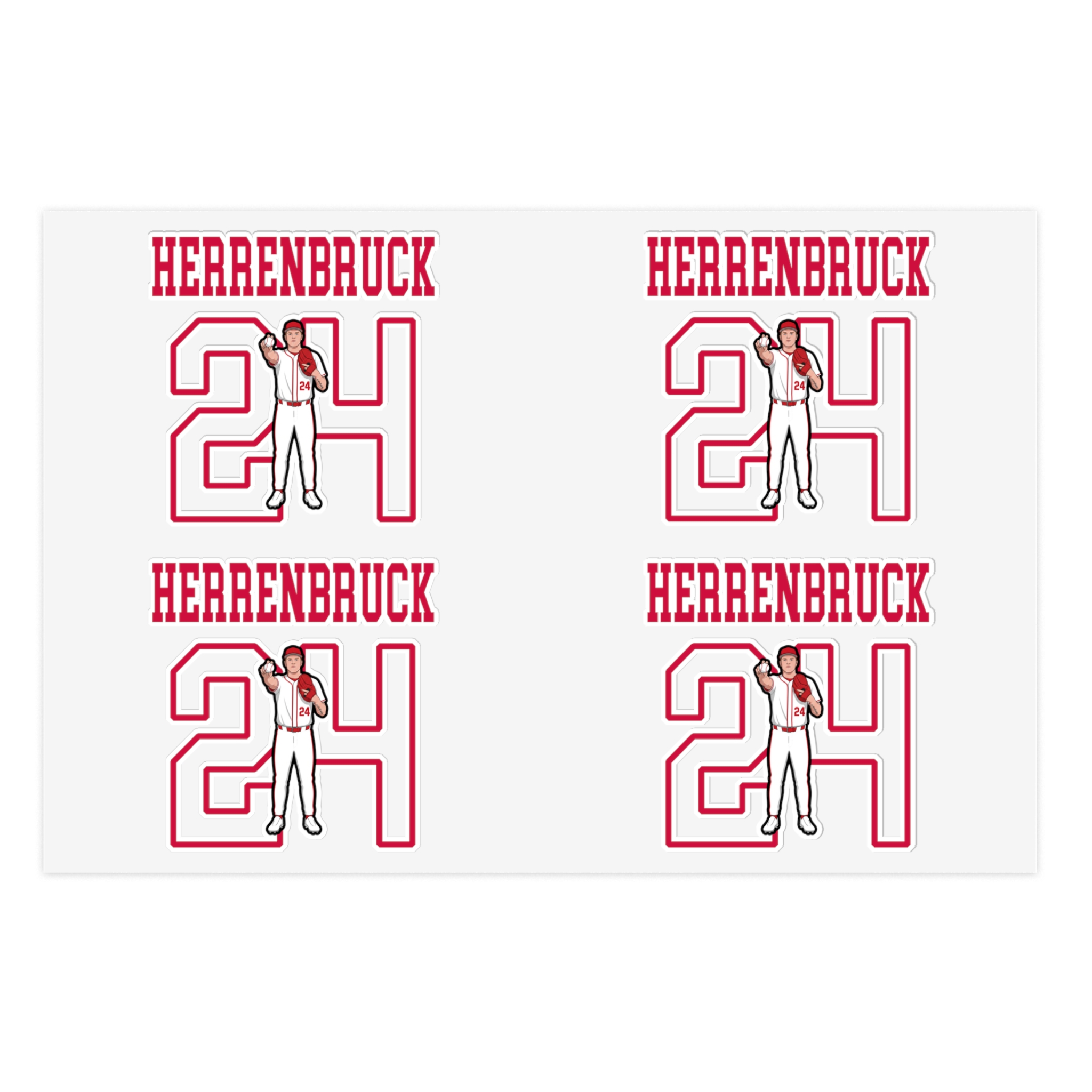 Sticker Sheet — character_shirsey in Classic