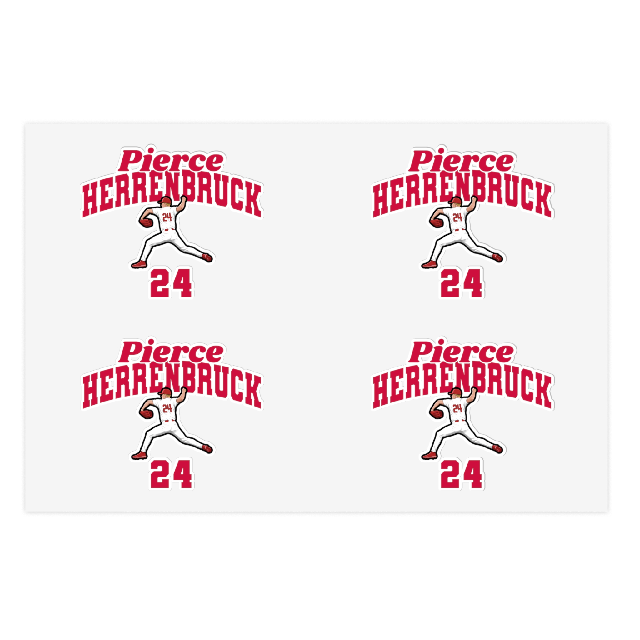 Sticker Sheet — character_signature_arch in Classic