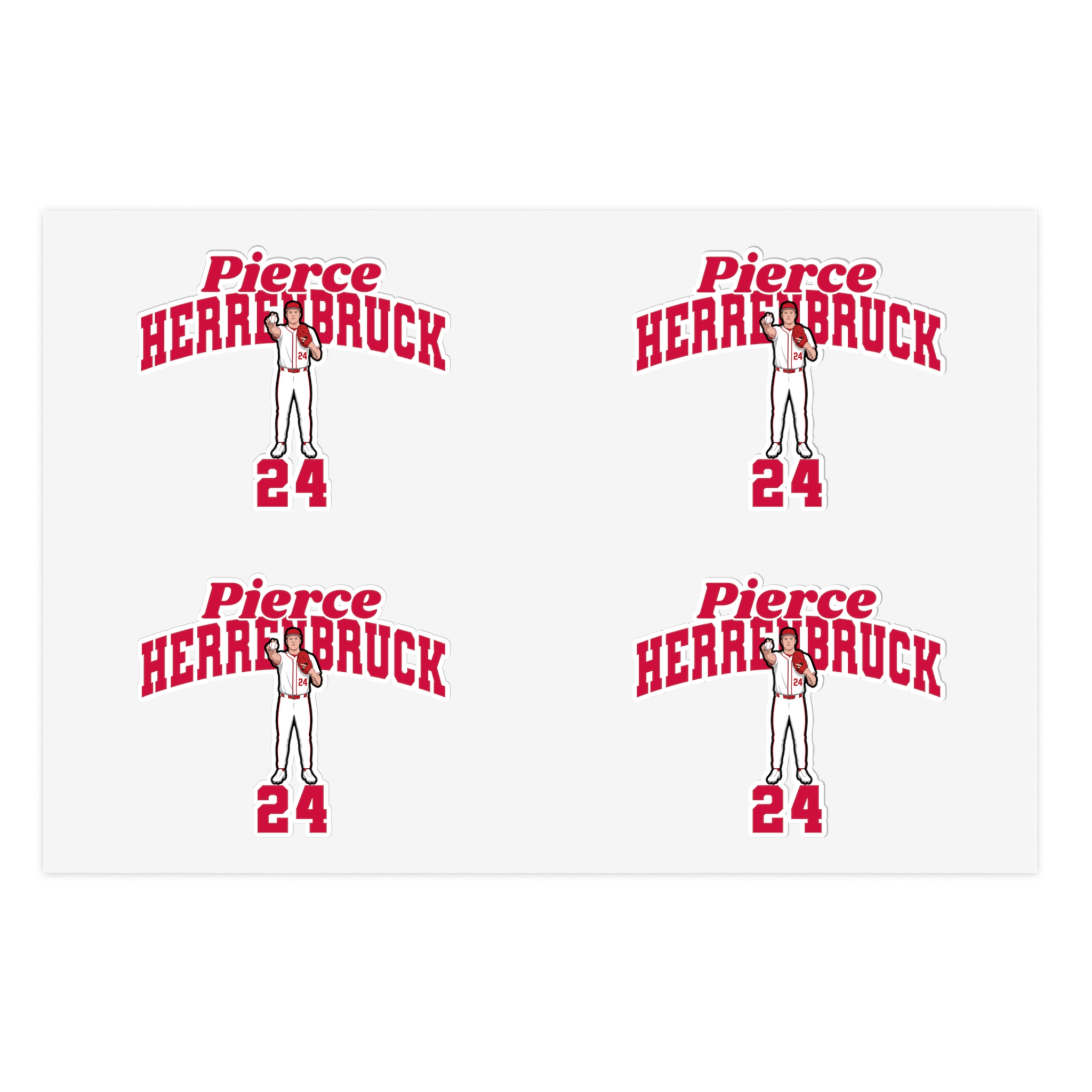 Sticker Sheet — character_signature_arch in Classic