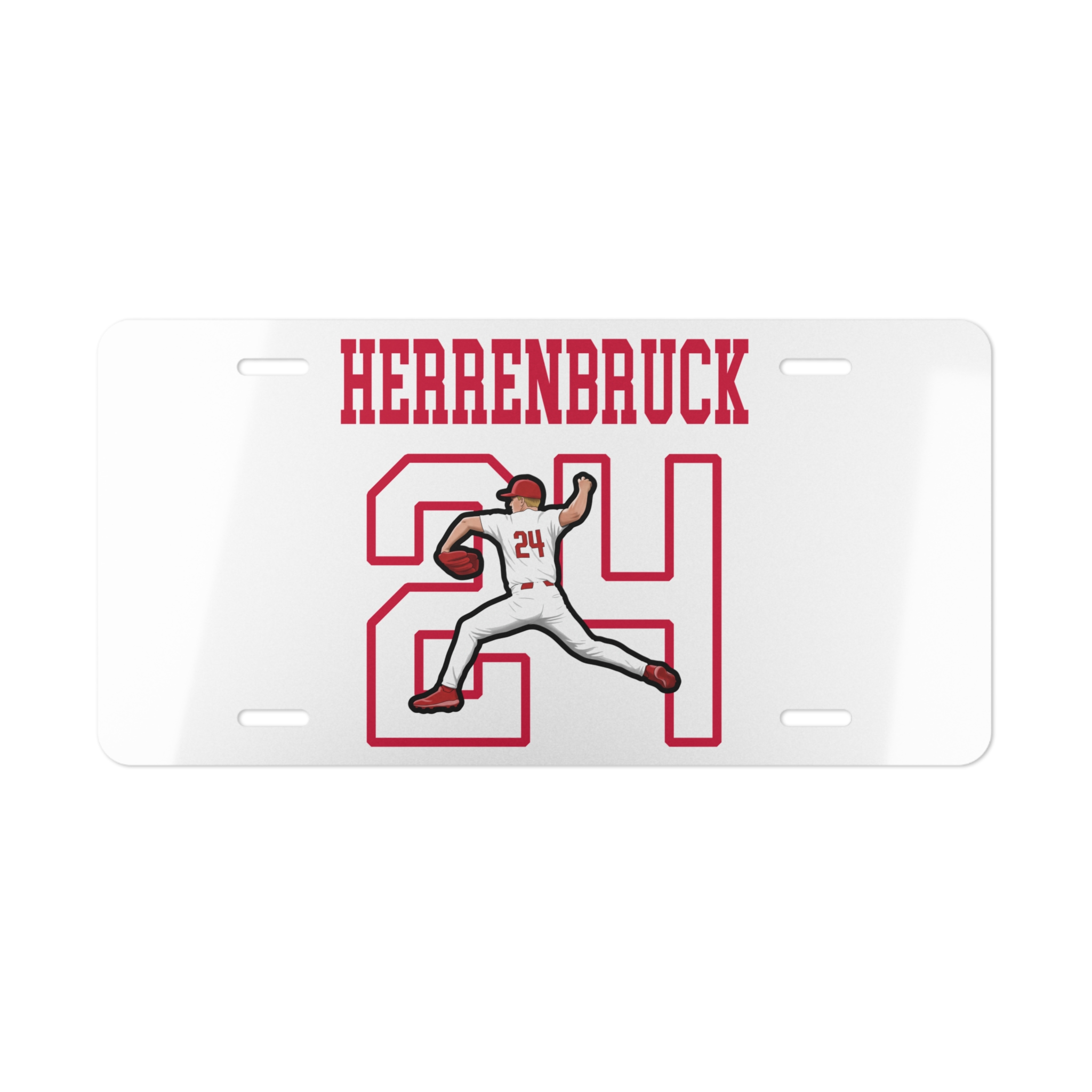 License Plate — character_shirsey in Classic