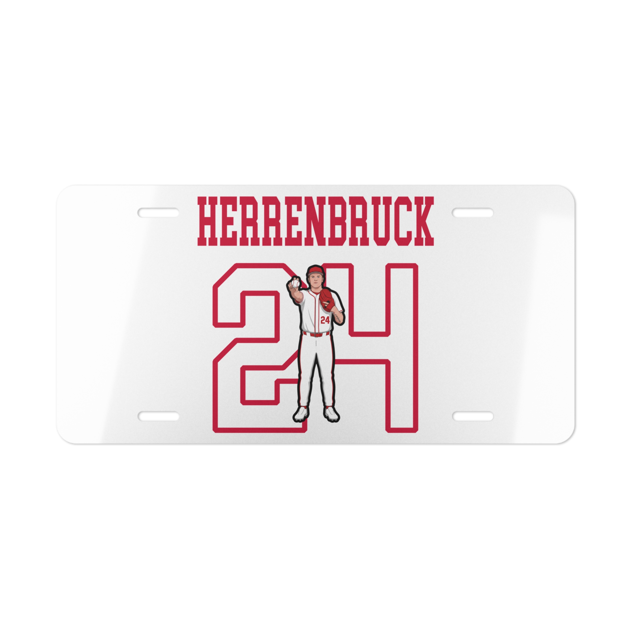 License Plate — character_shirsey in Classic